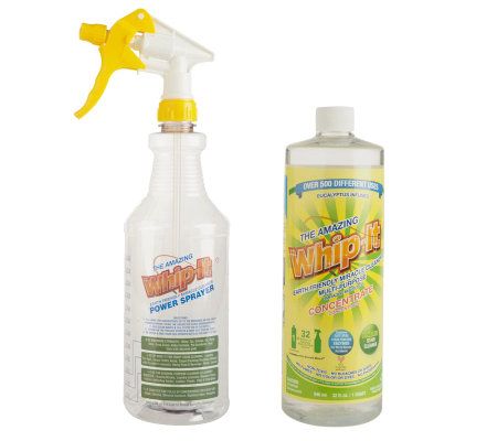 Whip It Stain Remover and Cleaner 32 oz Concentrate - Whip-It