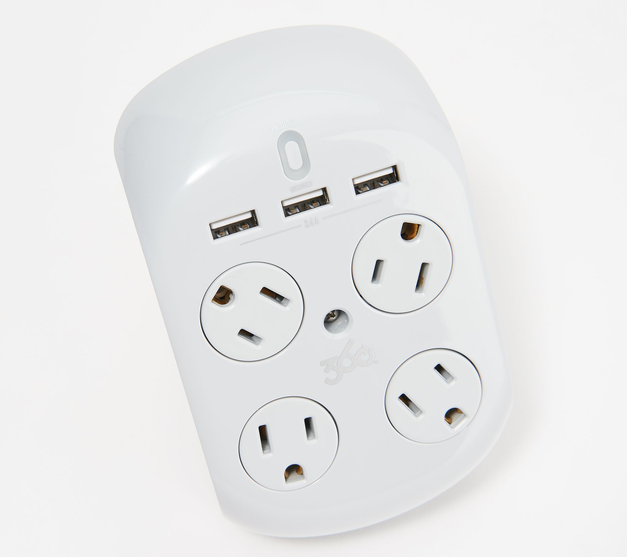 360 Electrical Revolve Surge Protector Combo Pack Costco, 41 OFF