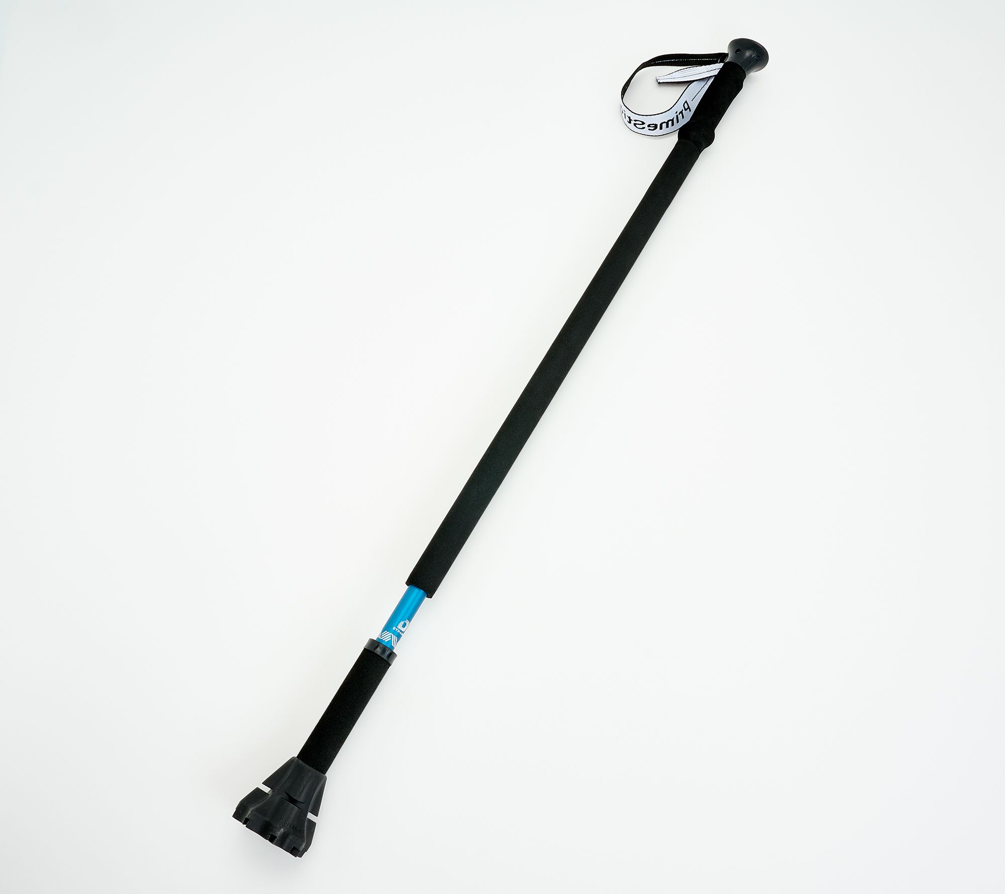 RMS Outdoors - Black Adjustable Walking Cane w/ Wrist Strap — My