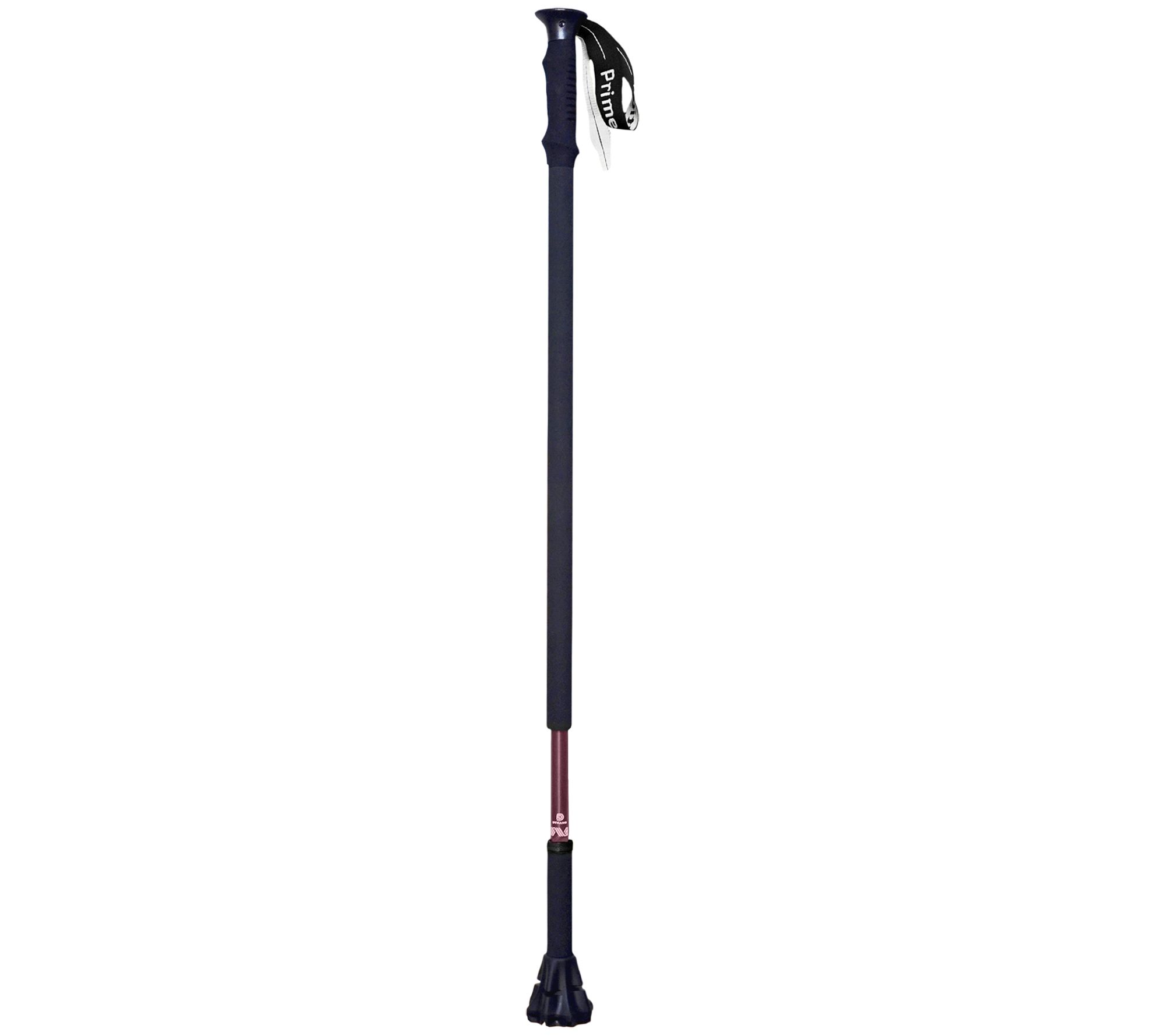 Dynamo Prime Stick Posture Cane w/ Articulating Cyclone Tip