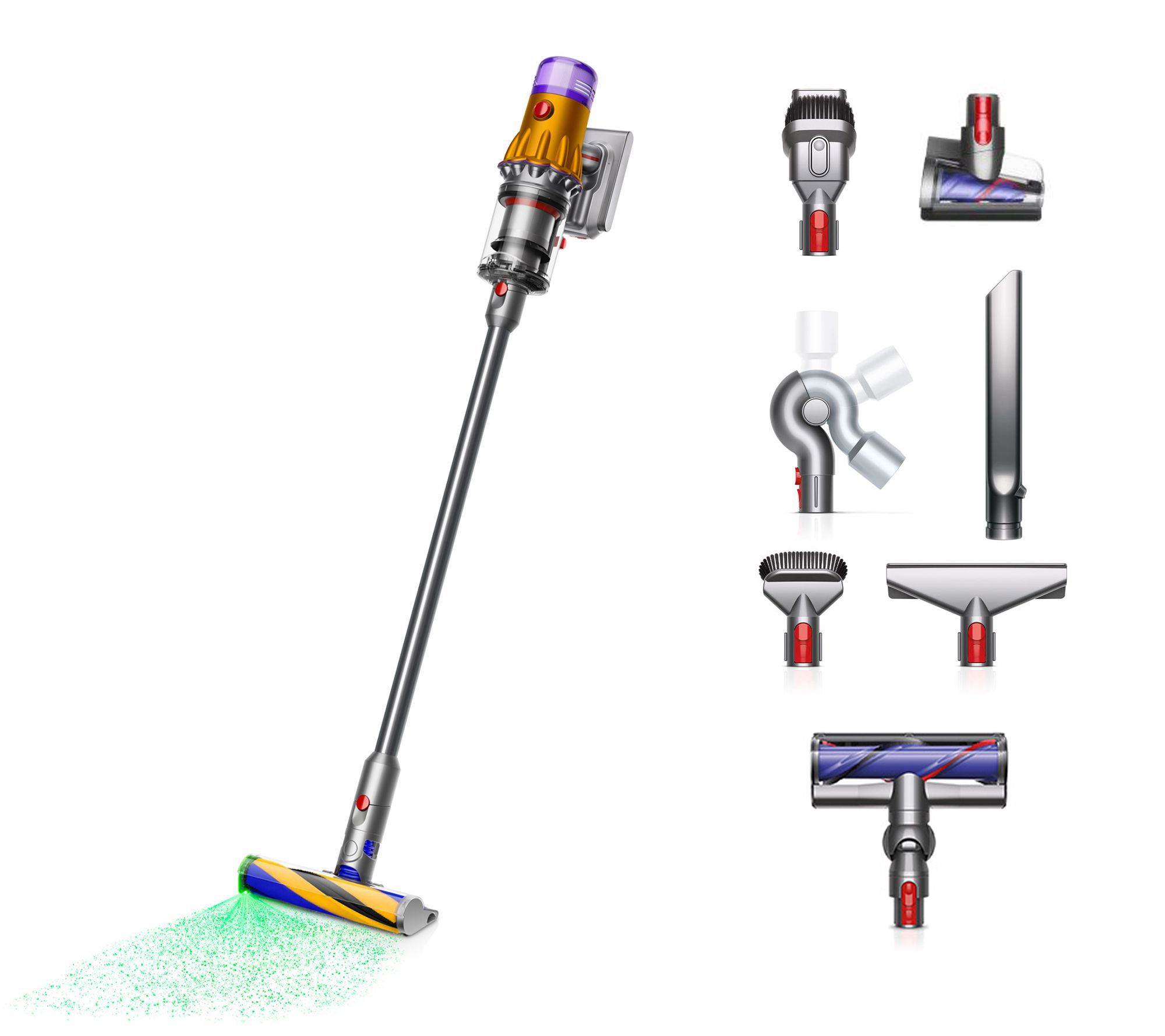 Understanding the LCD screen on your Dyson V12 Detect Slim