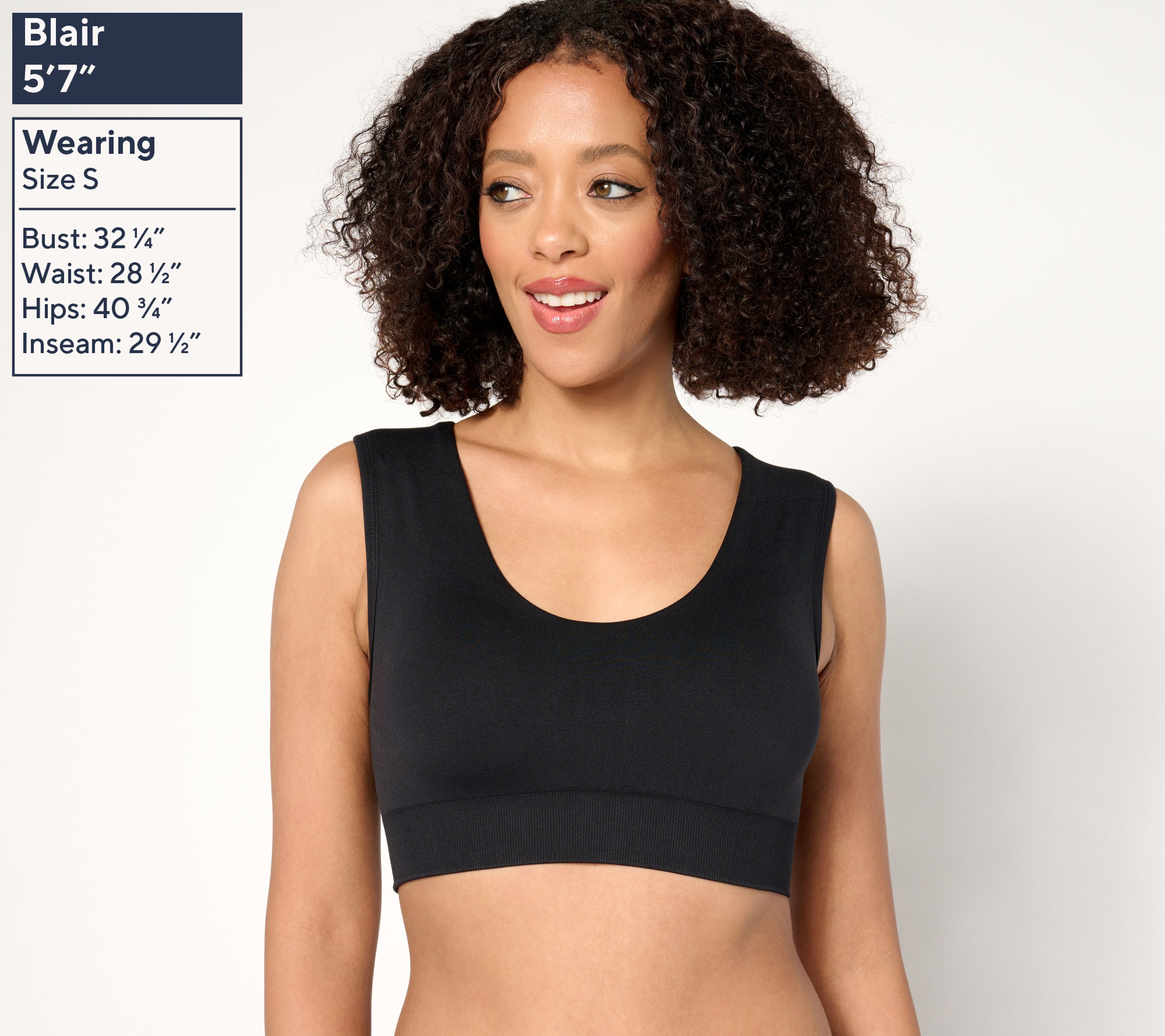 Tommie Copper Seamless Back Support Comfort Bra - QVC.com