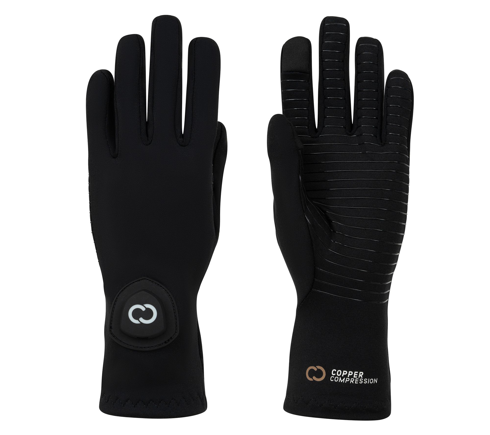 CopperVibe Rechargeable Vibration and Heat Therapy Gloves