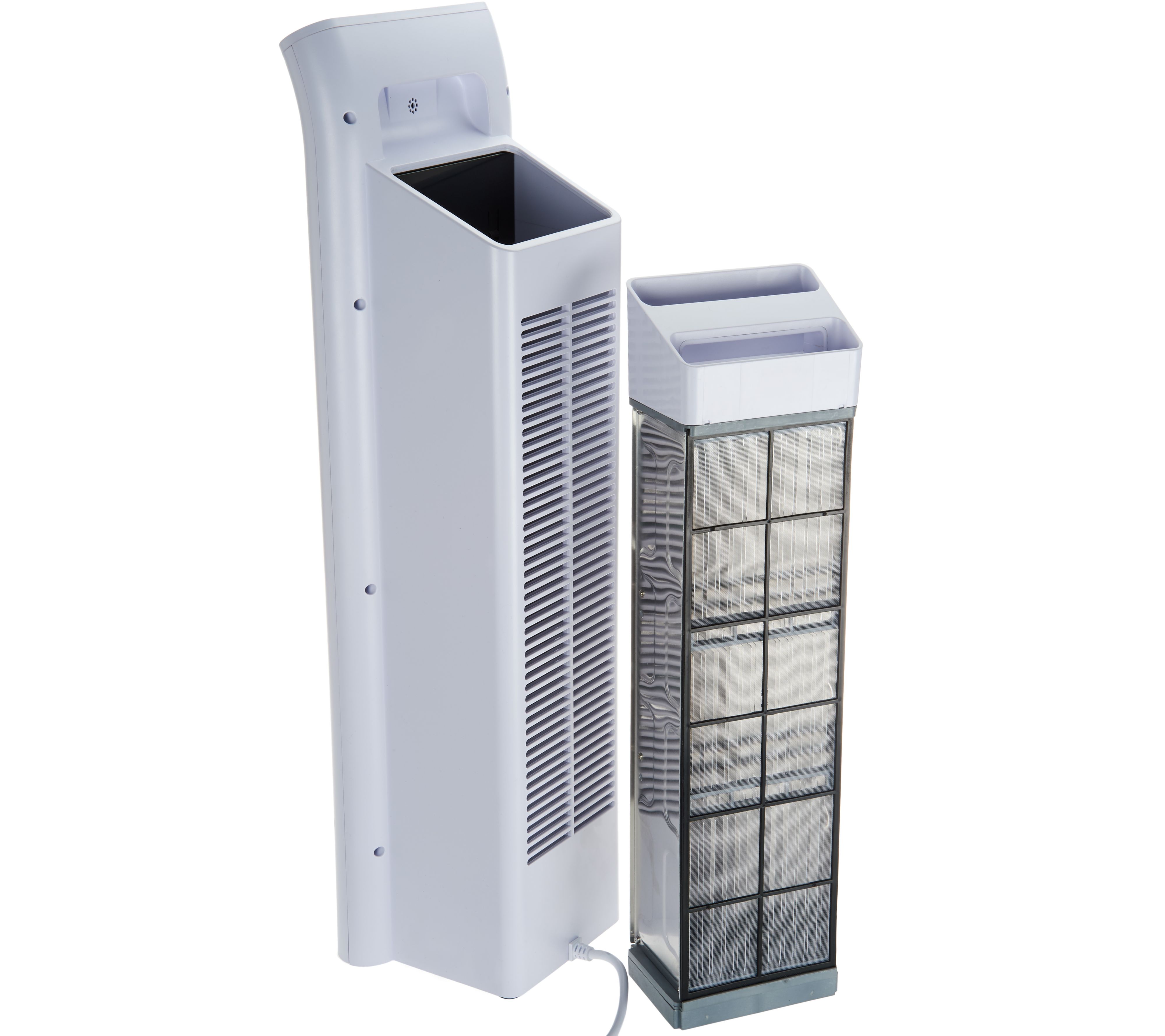 Ionic Pro Platinum Air Purifier W Filter And Remote Control Qvc Com