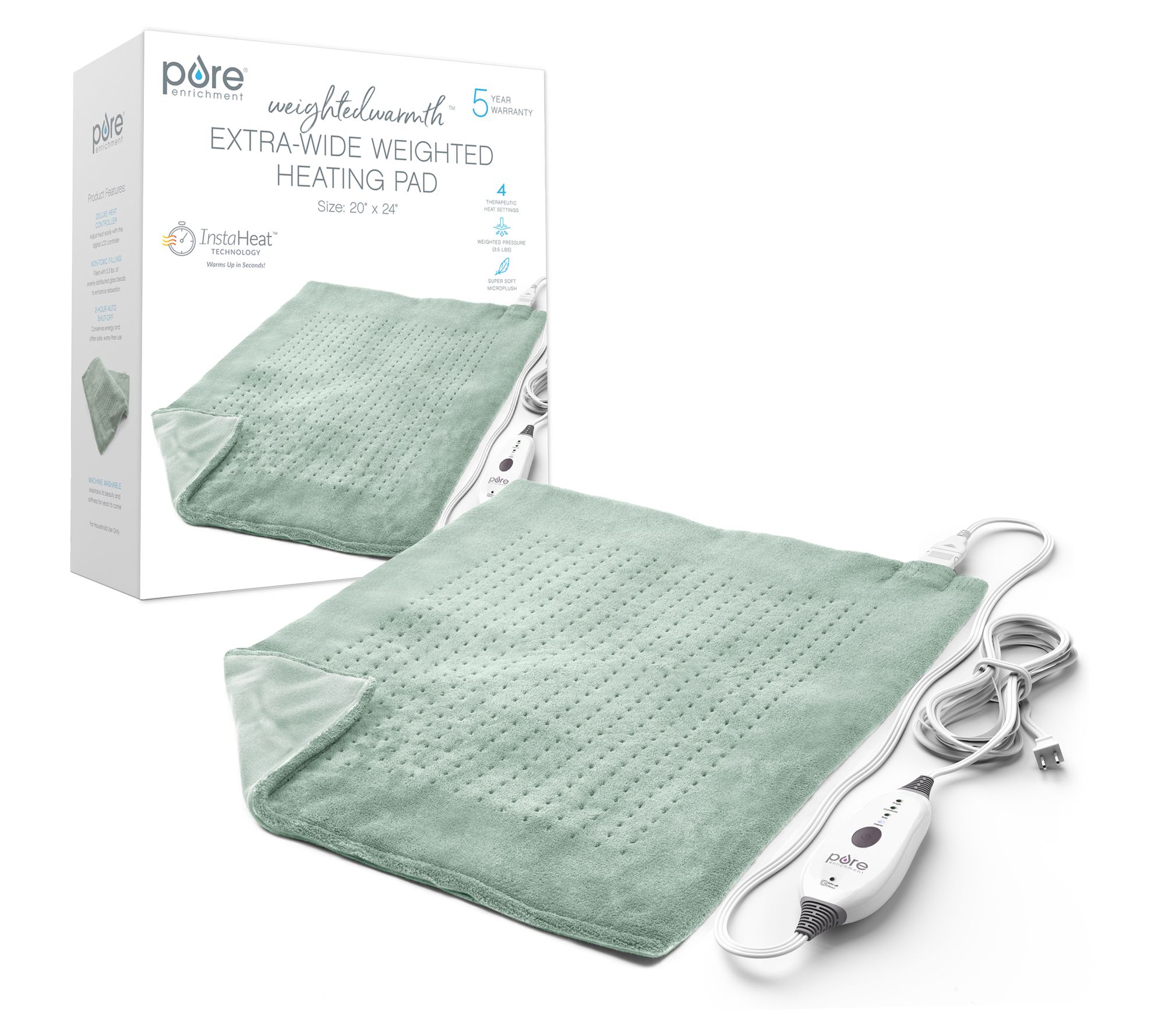 Pure Enrichment Weighted Heating Pad