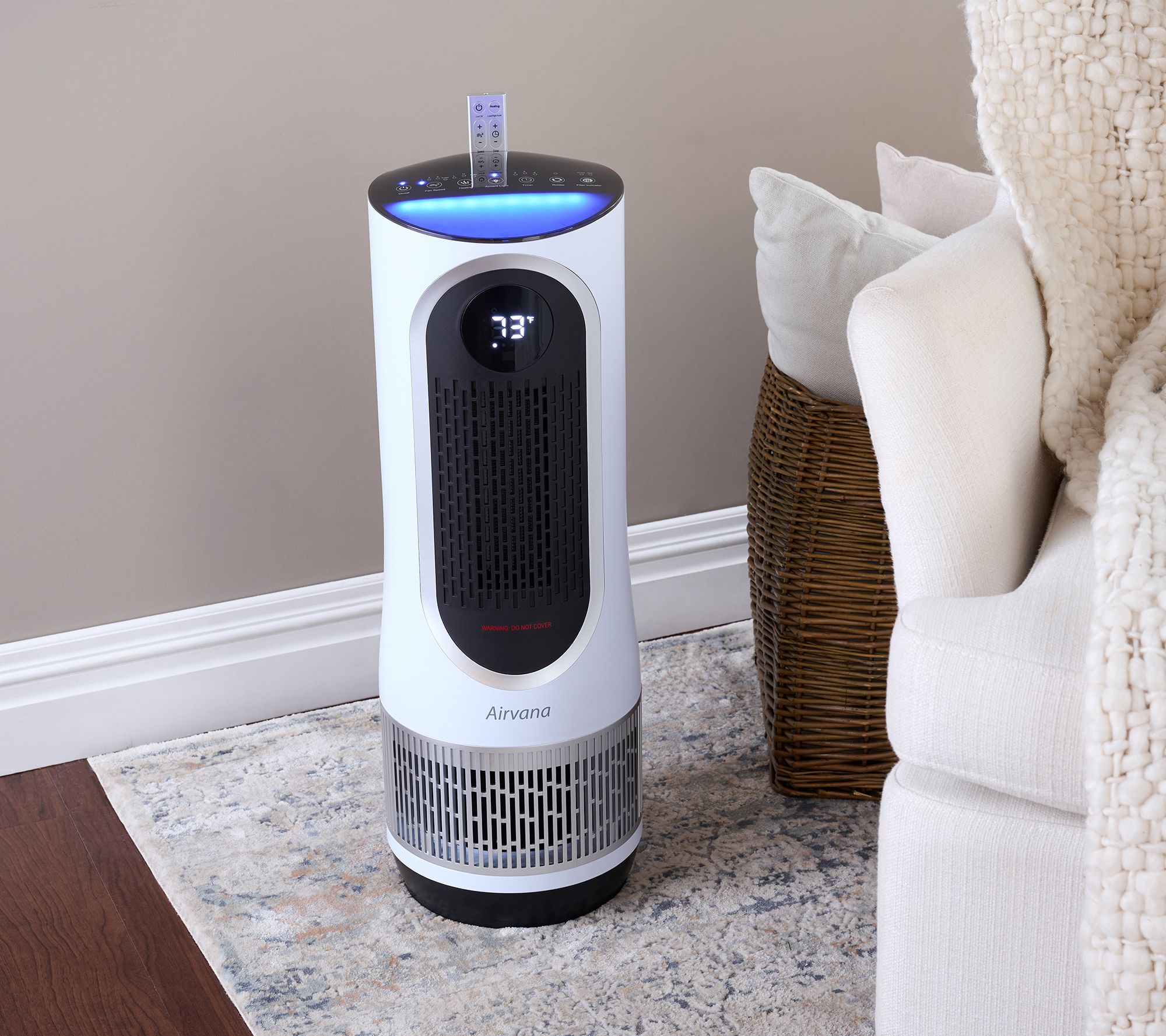 Airvana 3-in-1 Air Purifier, Heater & Fan