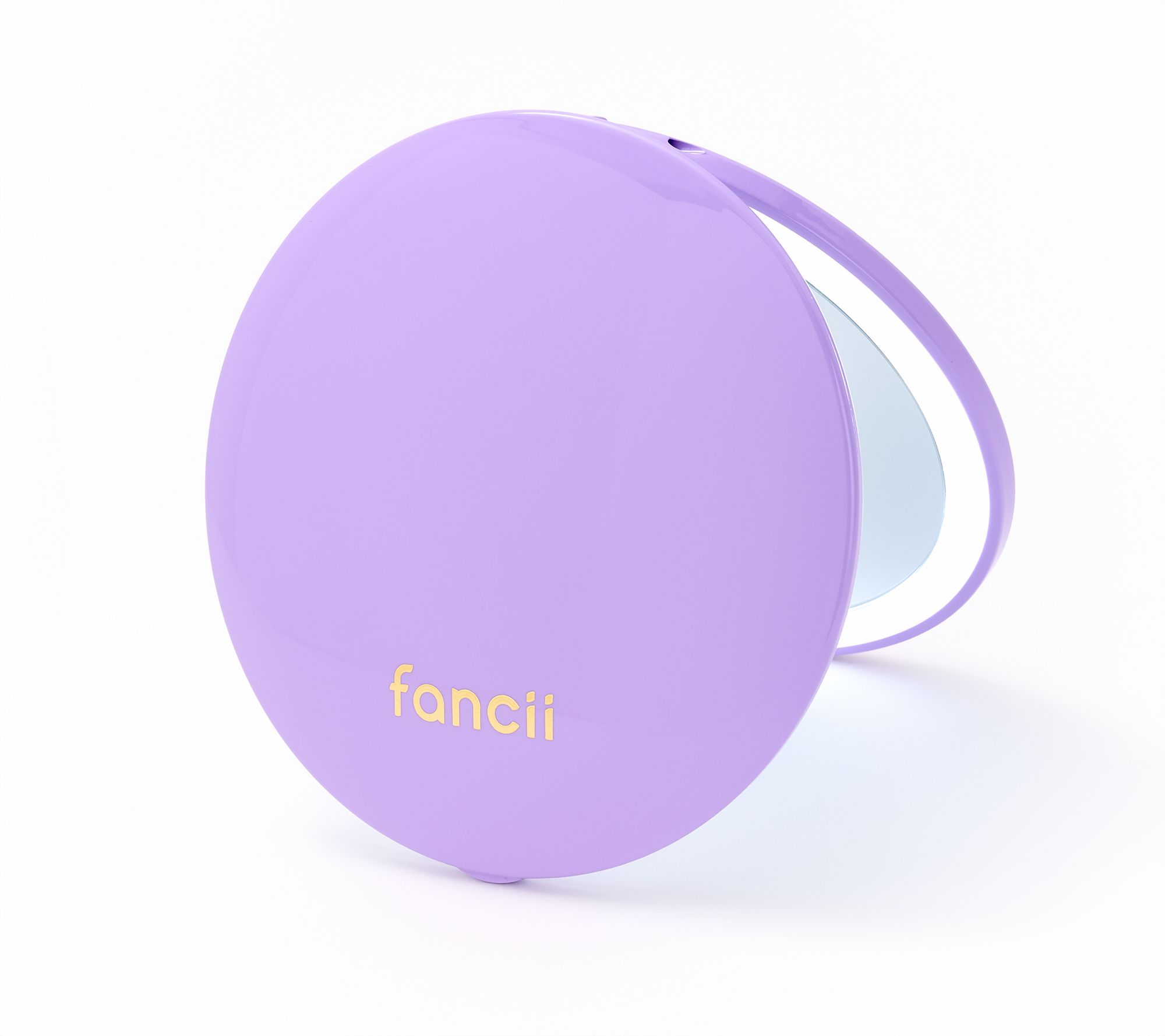 Fancii Taylor Mini Compact LED Mirror with 10x/1x Mag
