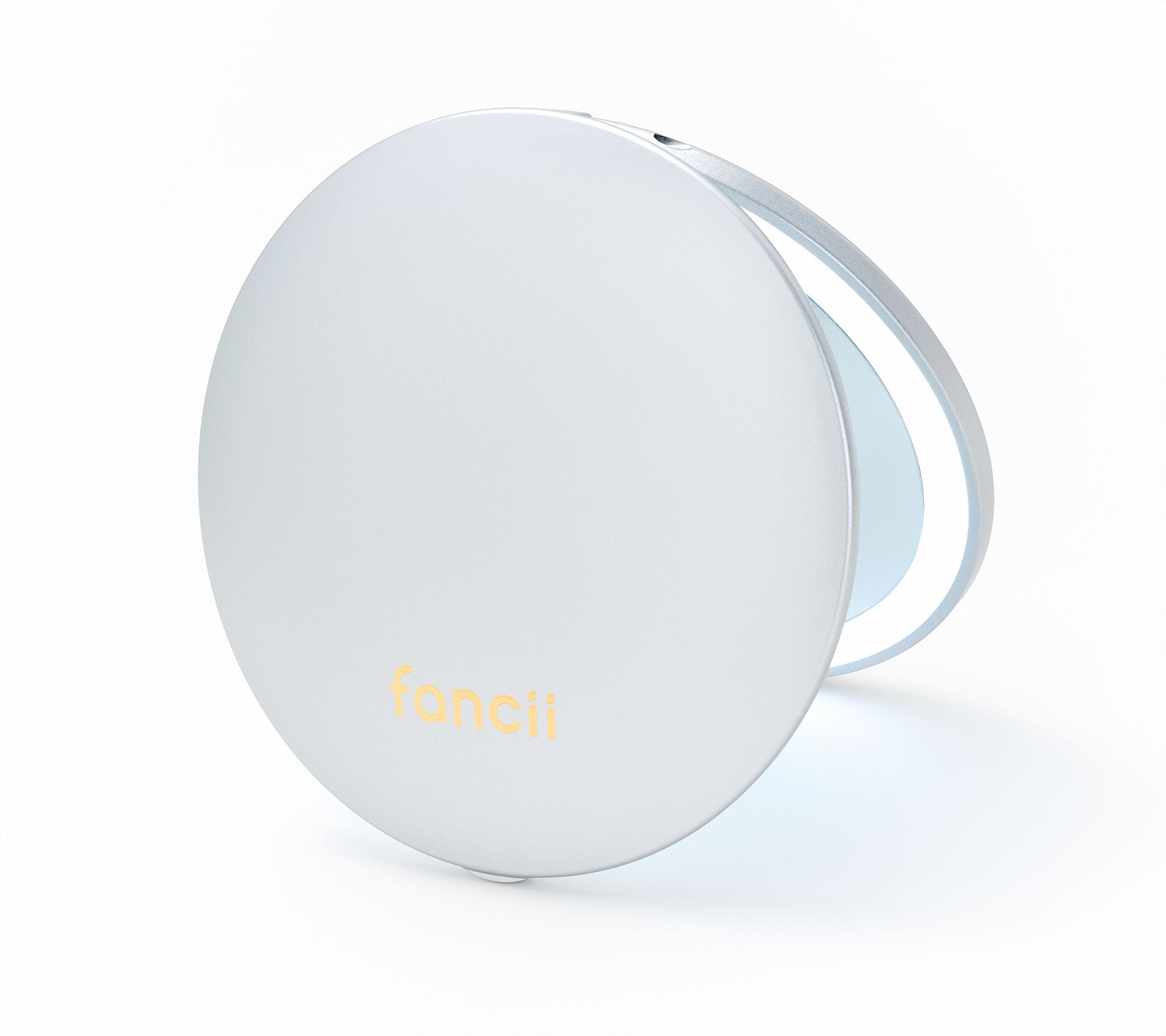 Fancii Taylor Mini Compact LED Mirror with 10x/1x Mag