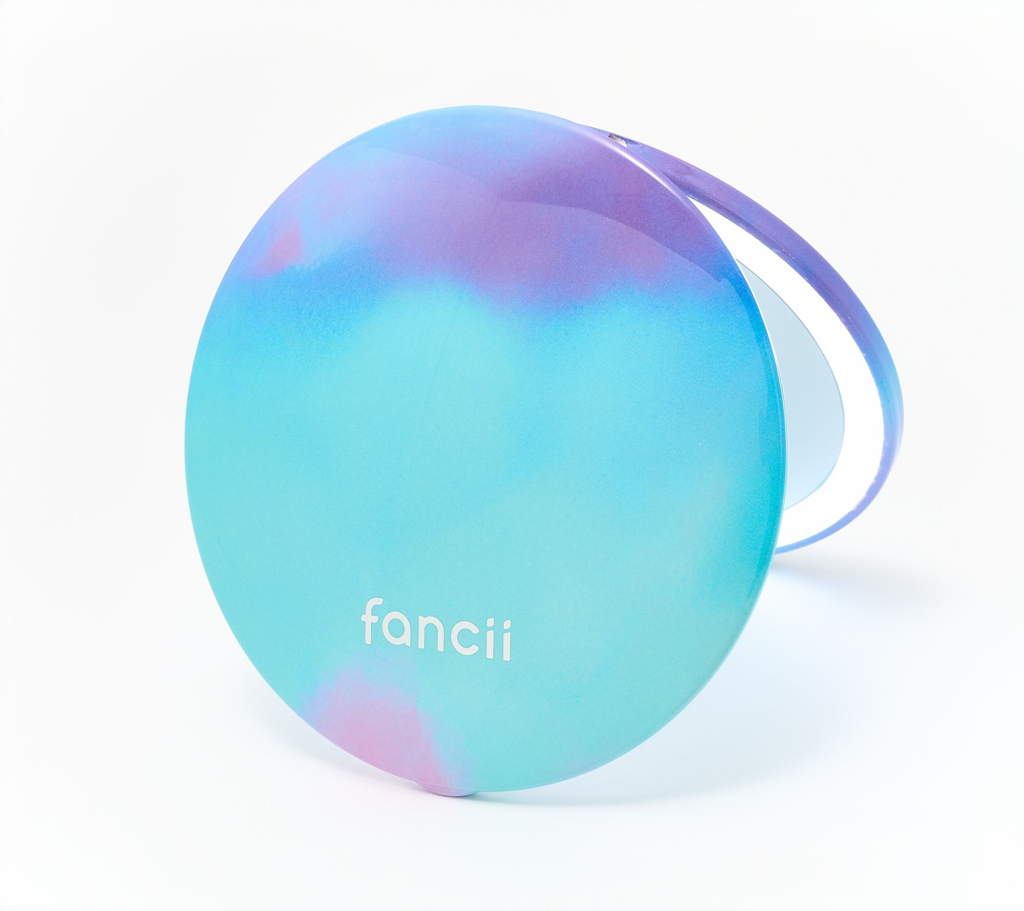 Fancii Taylor Mini Compact LED Mirror with 10x/1x Mag