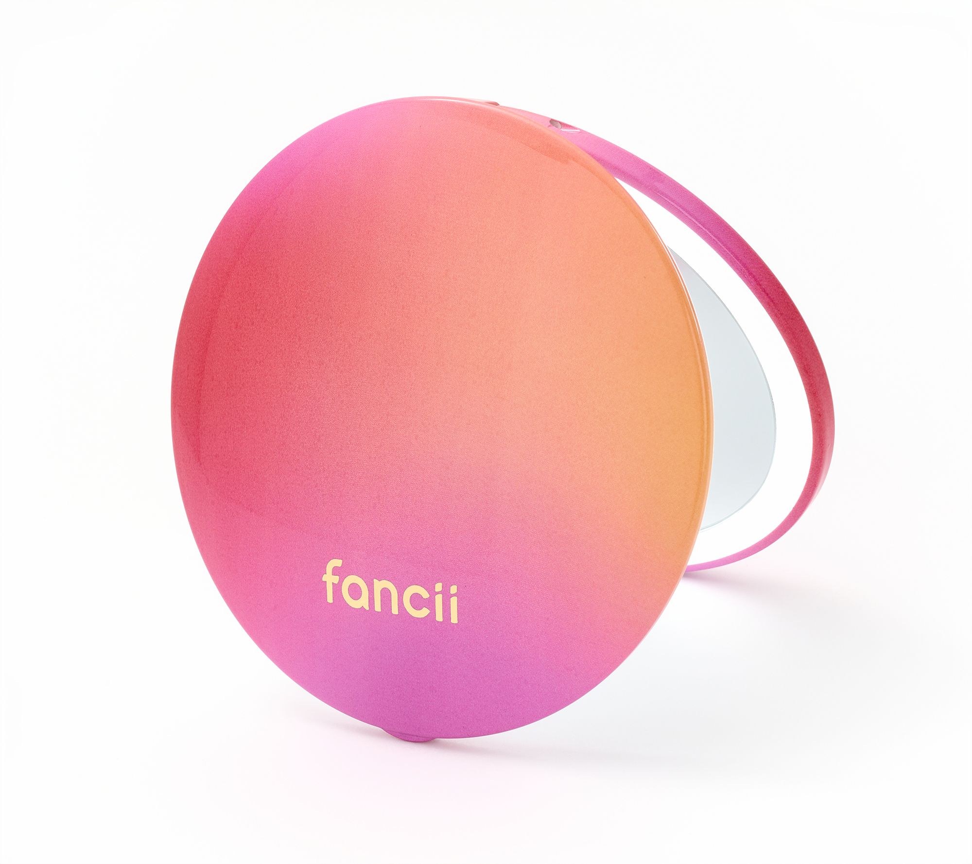 Fancii Taylor Mini Compact LED Mirror with 10x/1x Mag