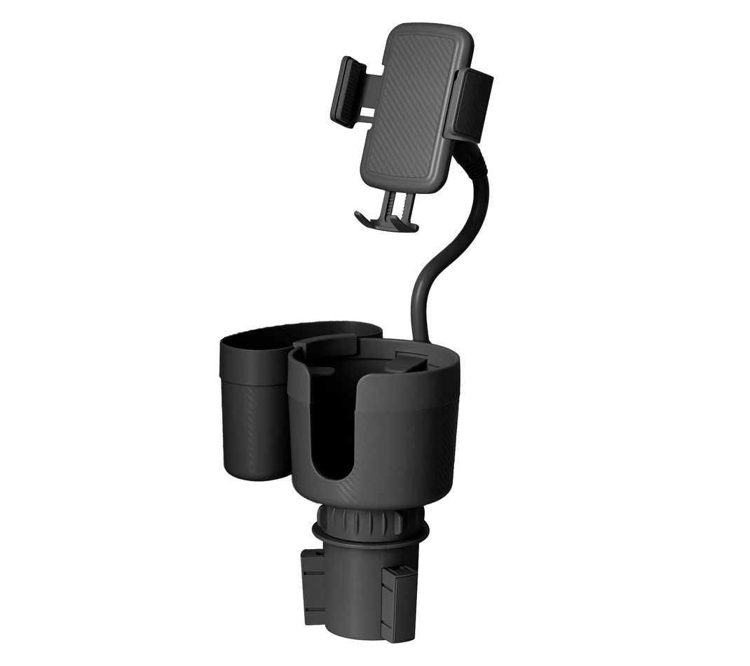 Limitless CupCargo Pro Cup & Phone Holder with Side Caddy