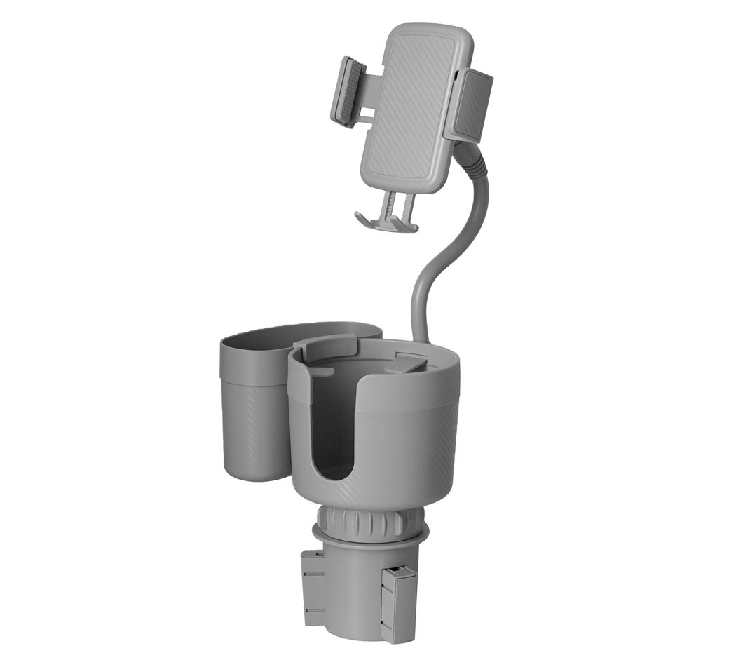 Limitless CupCargo Pro Cup & Phone Holder with Side Caddy