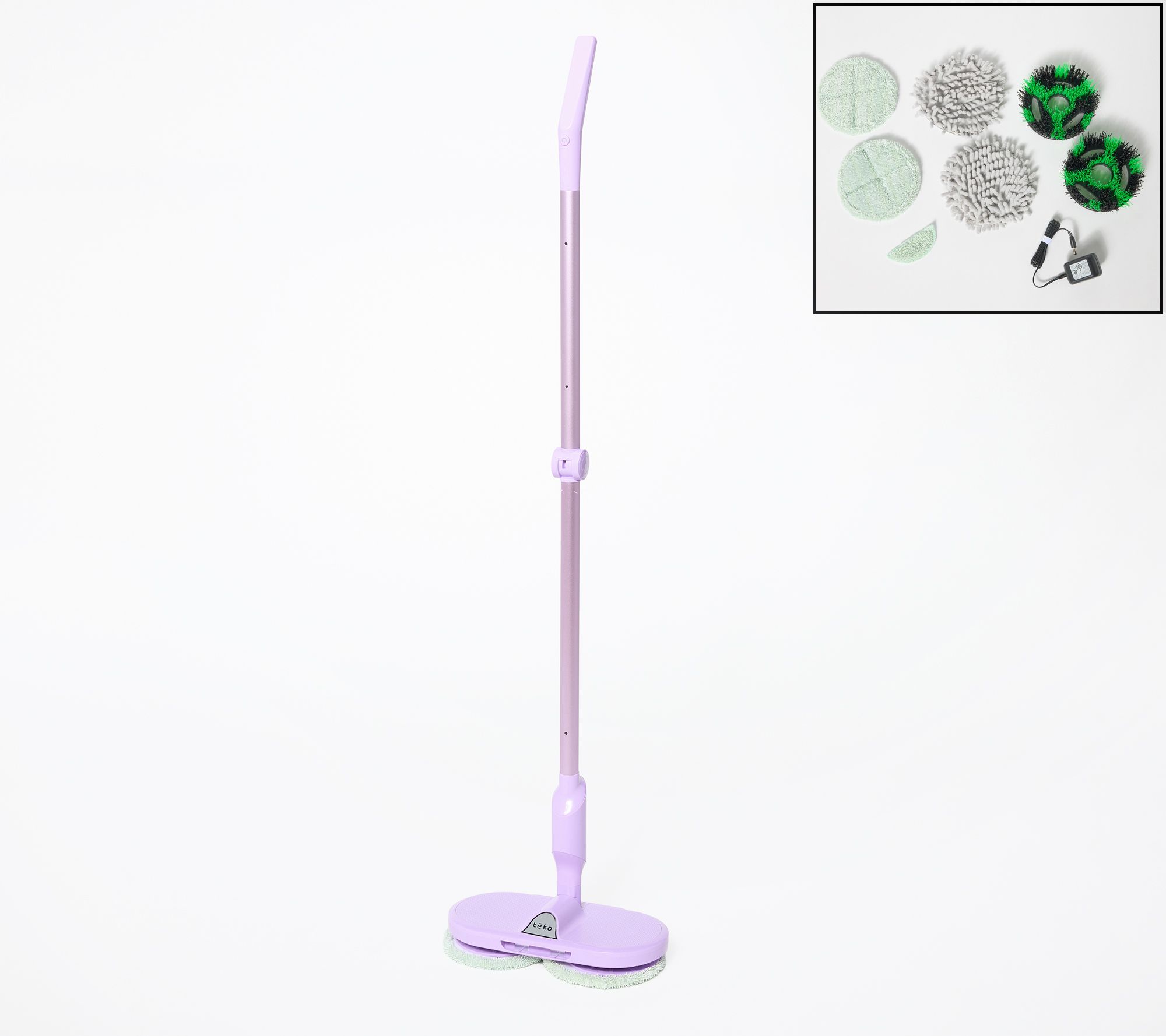 TEKO Hover Scrubber Electric Indoor/Outdoor Cordless Mop