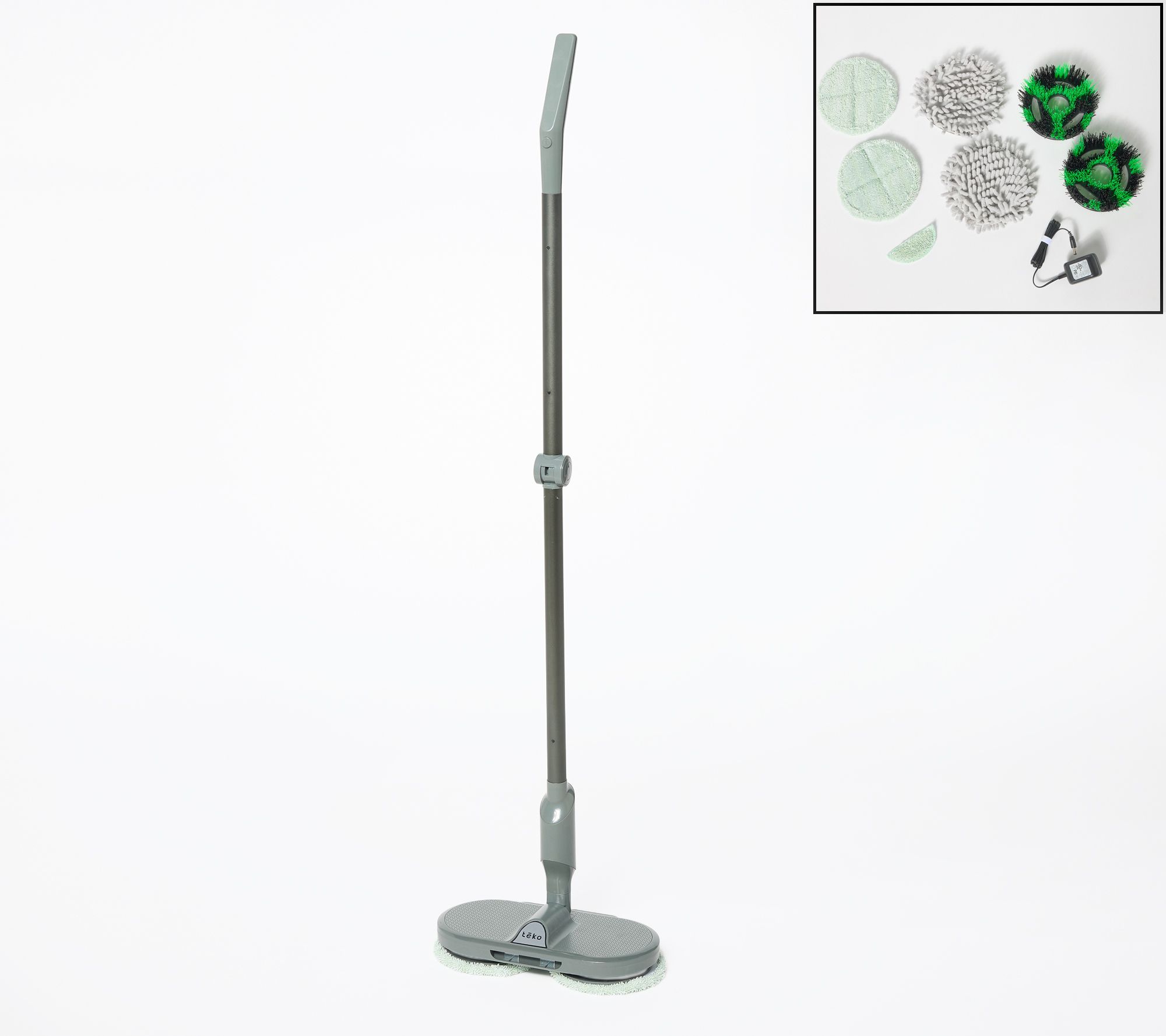 TEKO Hover Scrubber Electric Indoor/Outdoor Cordless Mop