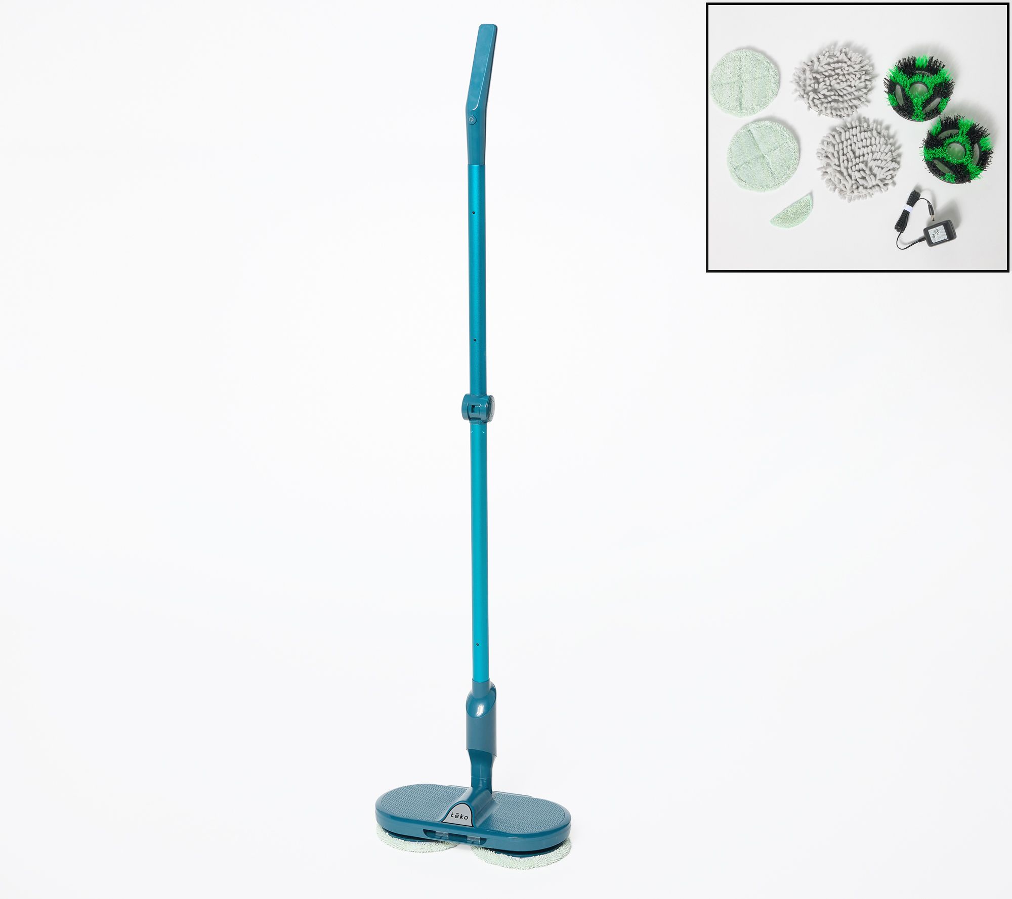 TEKO Hover Scrubber Electric Indoor/Outdoor Cordless Mop