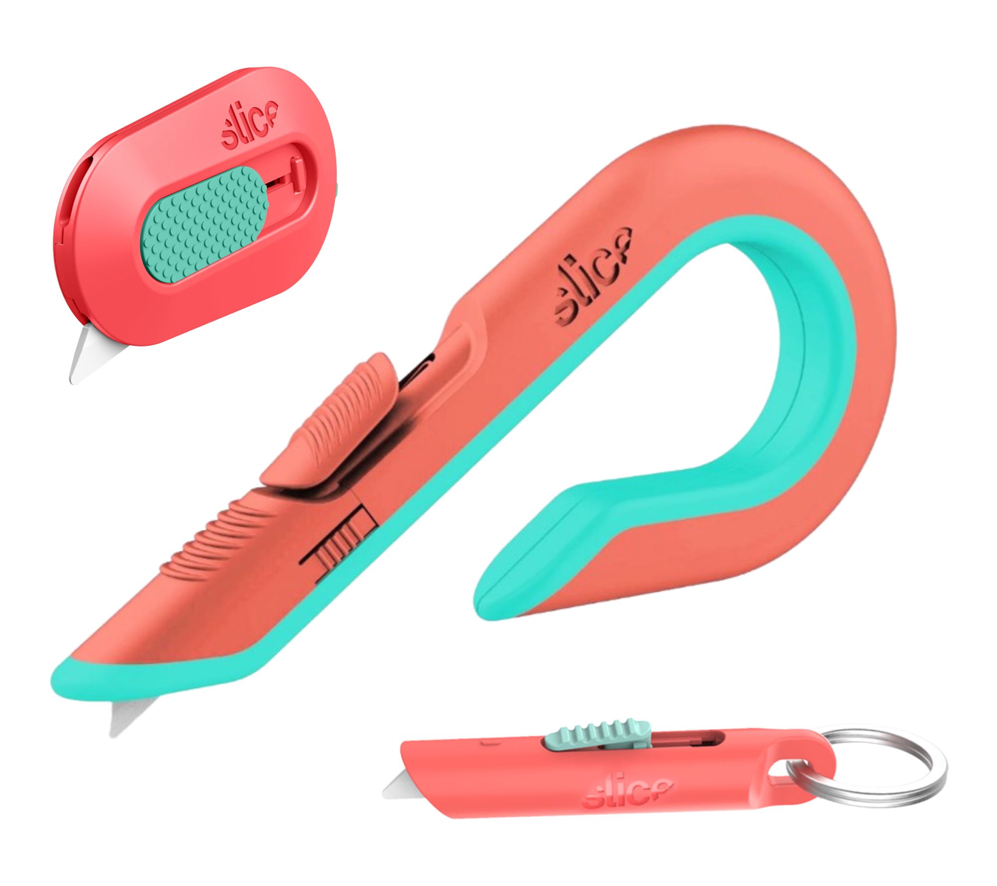 Slice Home & On-the-Go Ceramic Cutter 3-Piece Set