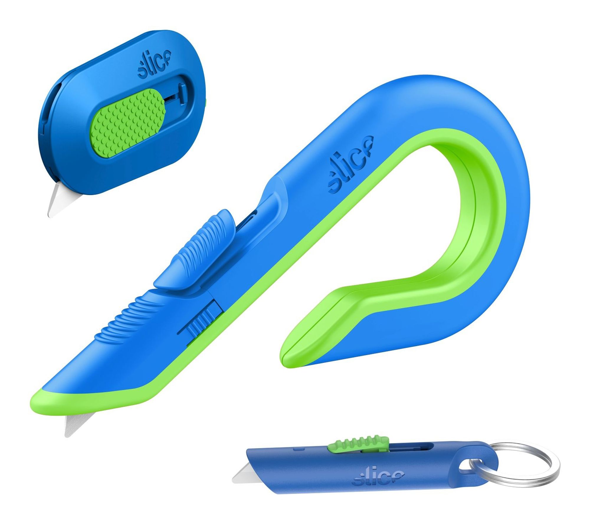 Slice Home & On-the-Go Ceramic Cutter 3-Piece Set