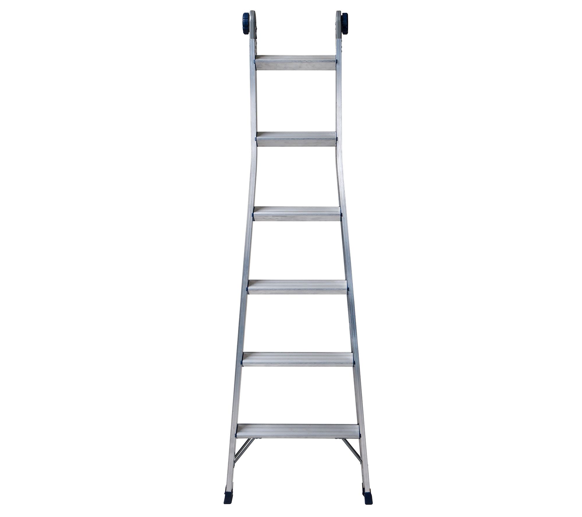 Cosco 2in1 Aluminum MultiPosition Ladder 10'Step/16' Ext