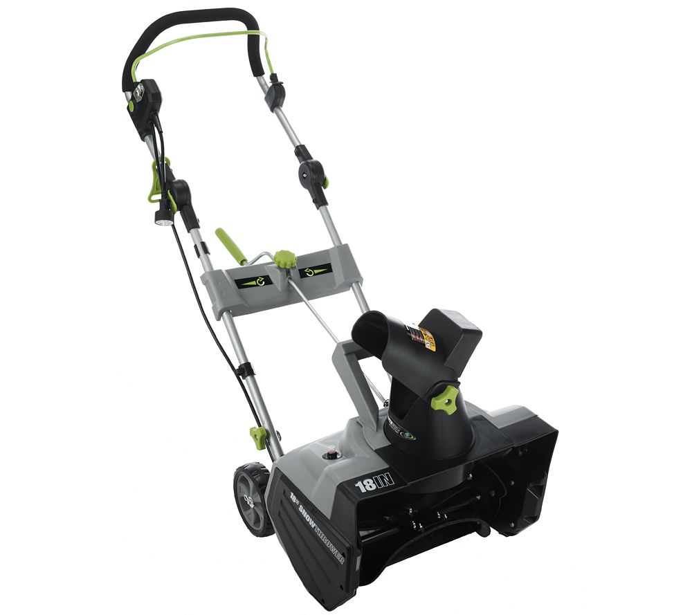 "As Is" Earthwise 13.5 AMP Electric SnowBlower with 18" Wide Path
