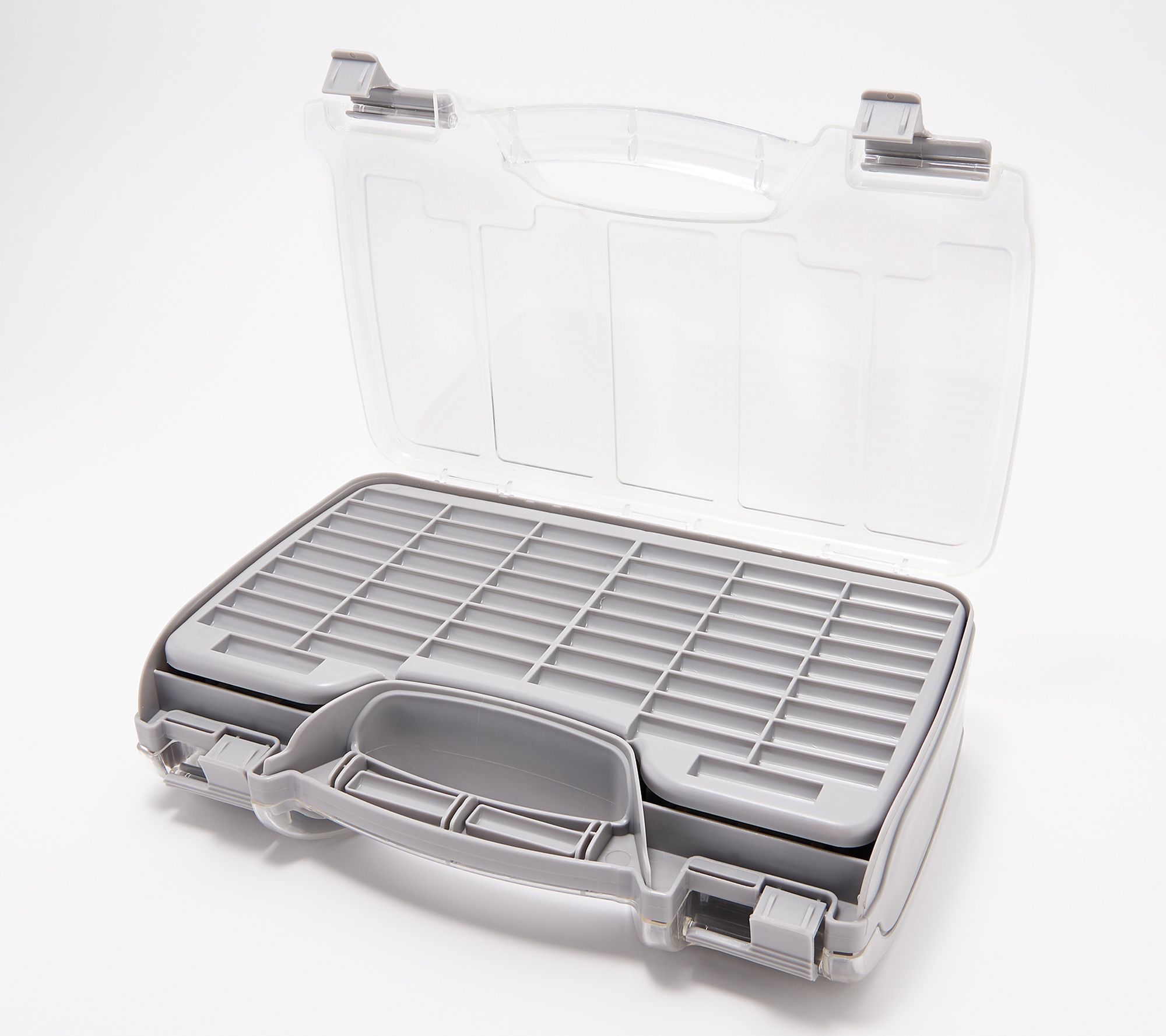 "As Is" 180 Deluxe Battery Organizer Storage Case w/ Battery Tester