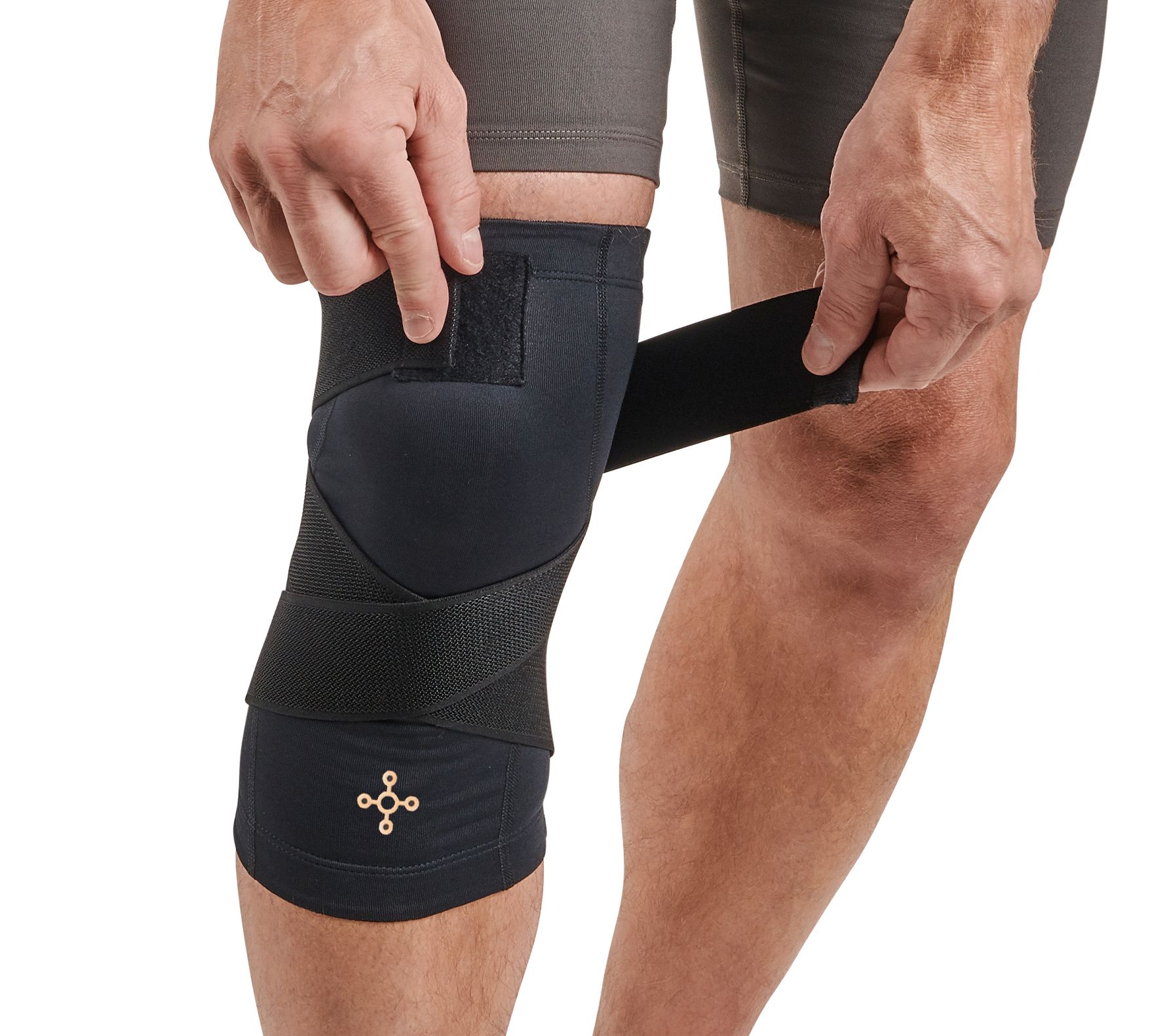 Tommie Copper Knee Sleeve Men's Performance Compression Brace Pro Fit  Support