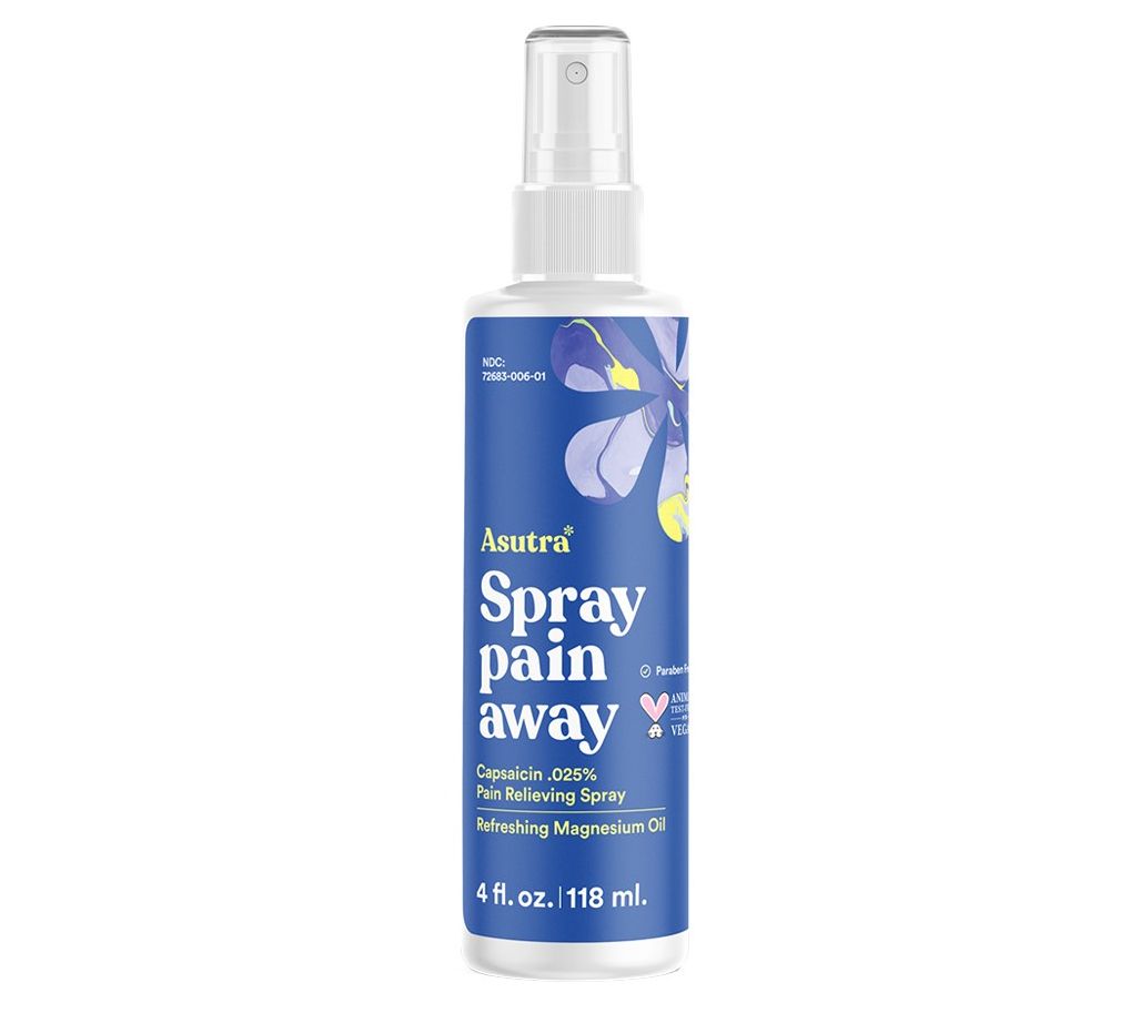 Asutra Spray Pain Away Magnesium Oil Spray withCapsaicin