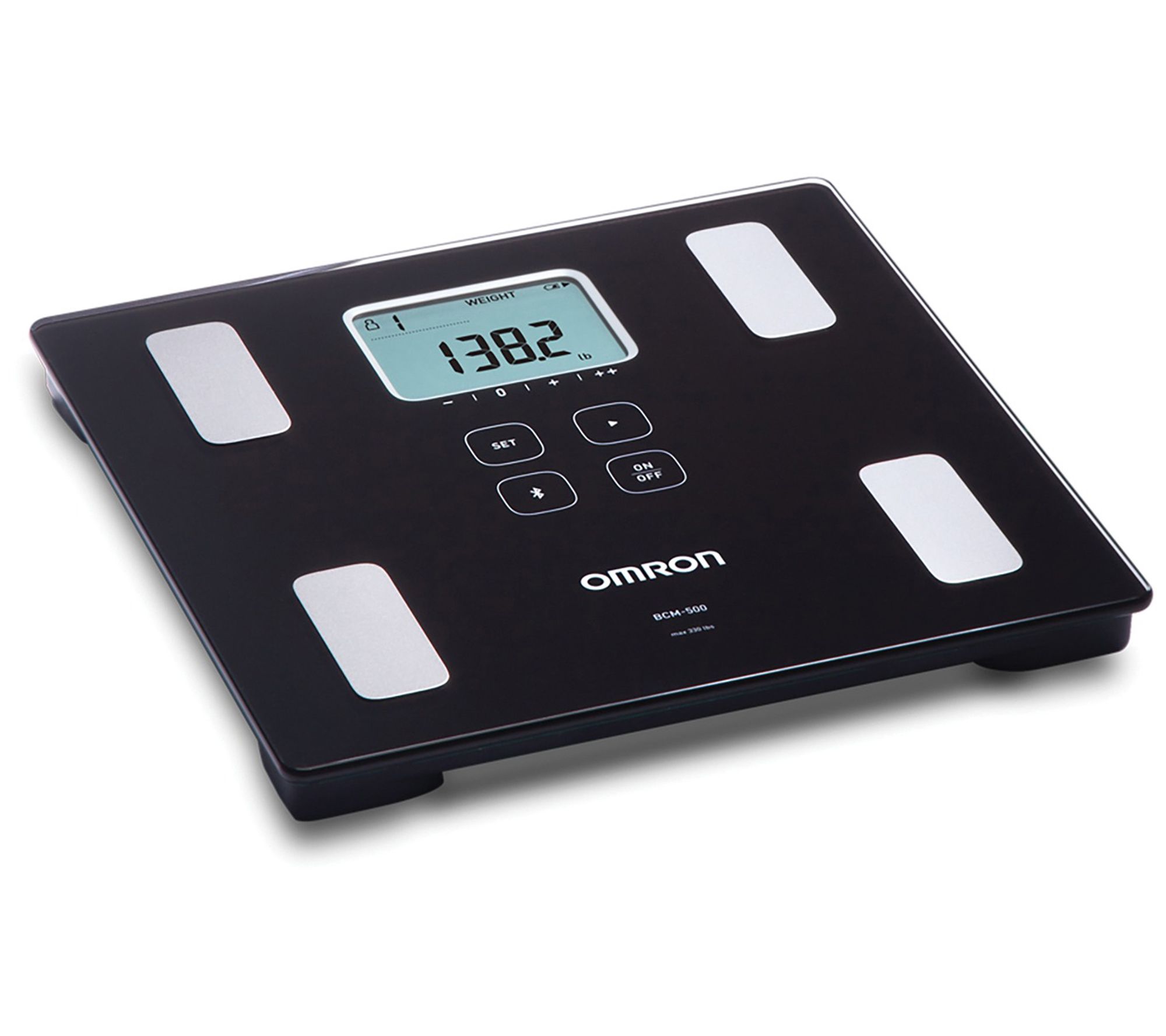 Escali Digital Glass Bath Scale for Body Weight, Bathroom Body Scale, High  Capacity of 400 lb, Battery Included, Clear Round Platform