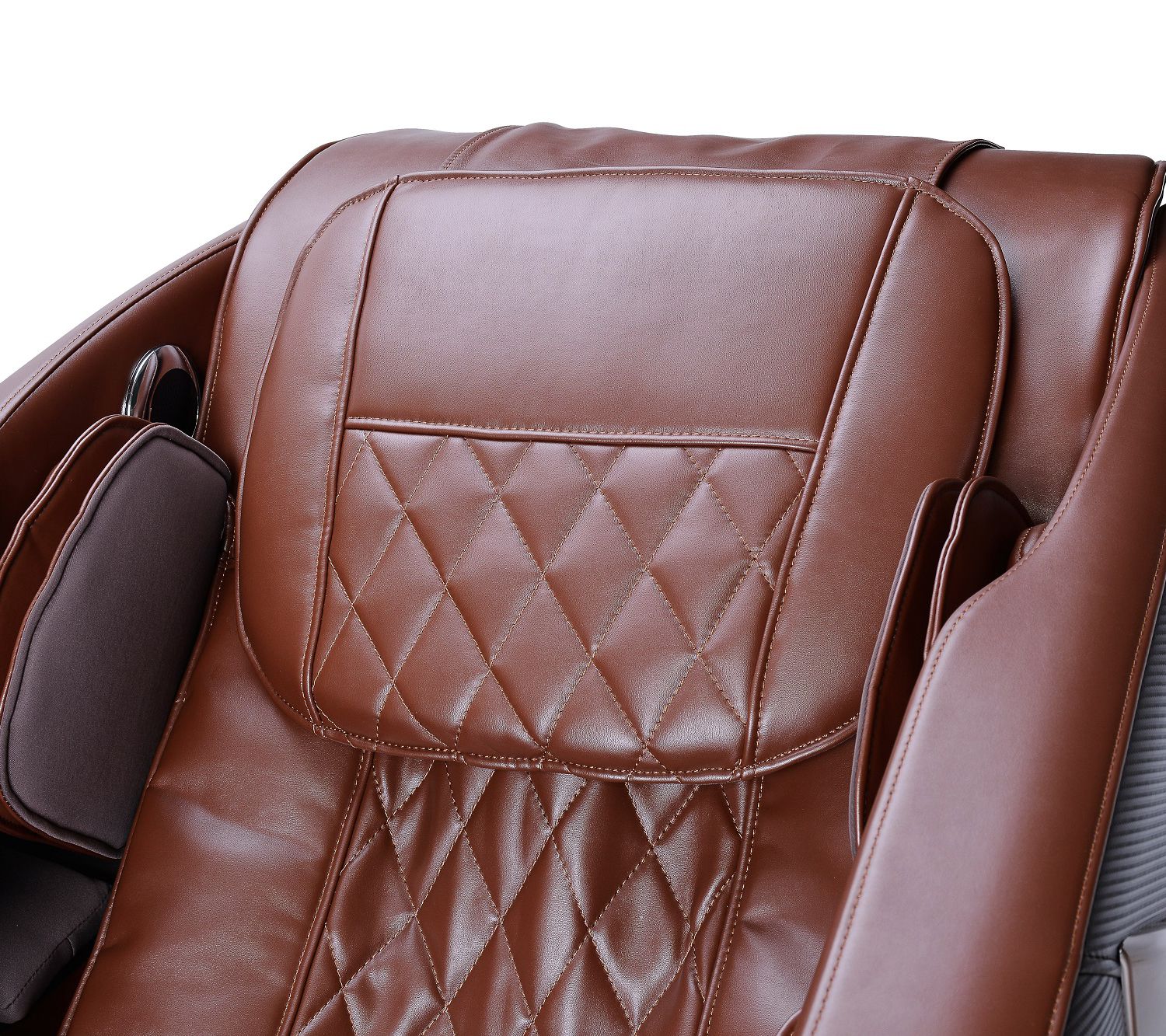 HoMedics Zero Gravity Massage Chair with Bluetooth Espresso