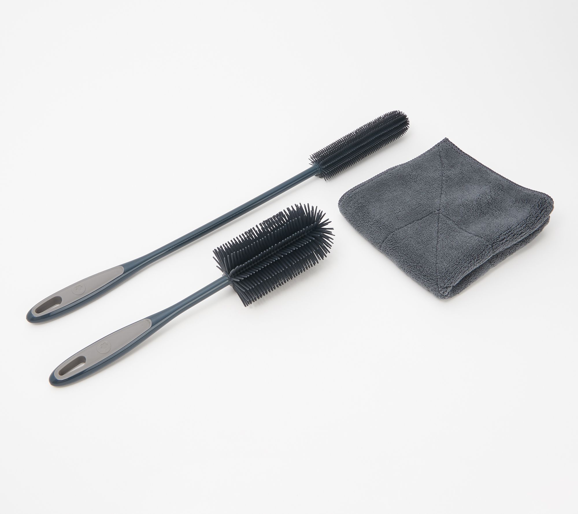 Kochblume Set of 3 Silicone Cleaning Brushes