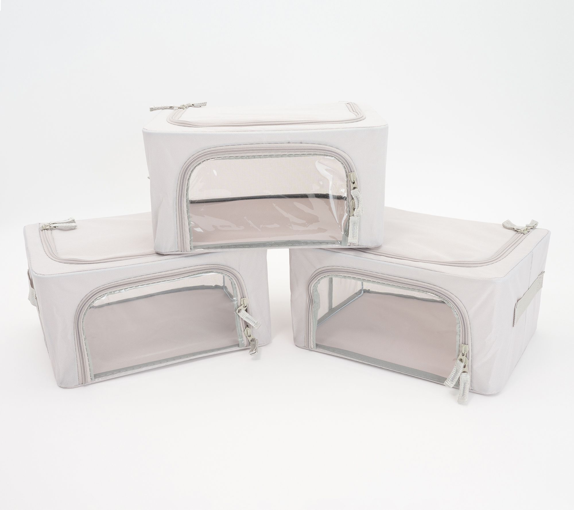 "As Is" Periea Set of 3 Compact Collapsible Storage Boxes