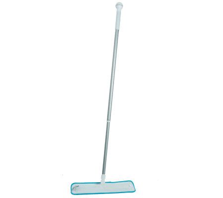 Don Aslett's Microfiber Opti-Mop with 3 Pads and 6 Cloths - QVC.com