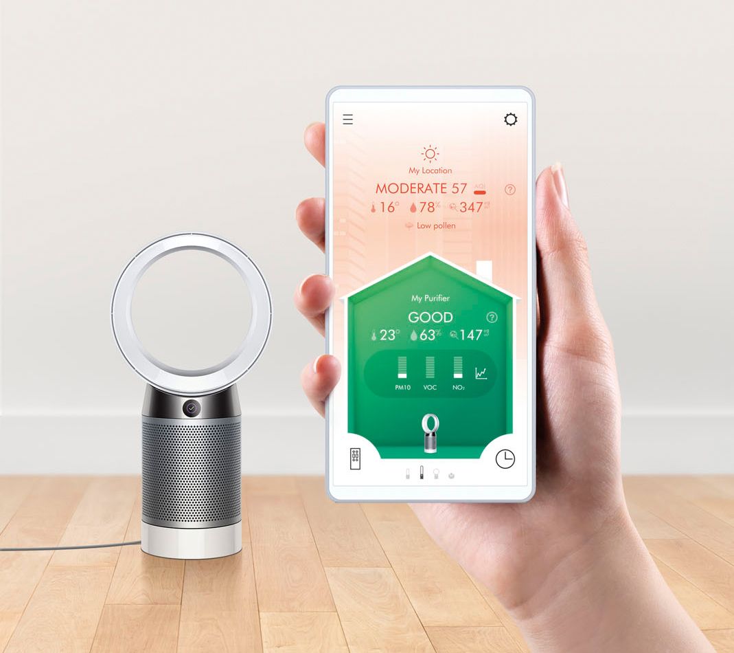 Dyson DP04 Pure Cool Link Desk Fan & Air Purifier w/ 360 HEPA Filter