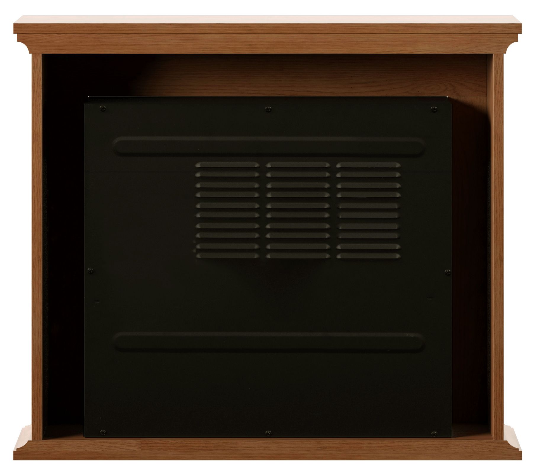 Duraflame 24" Wall Mantel Infrared Quartz Fireplace Heater & Remote