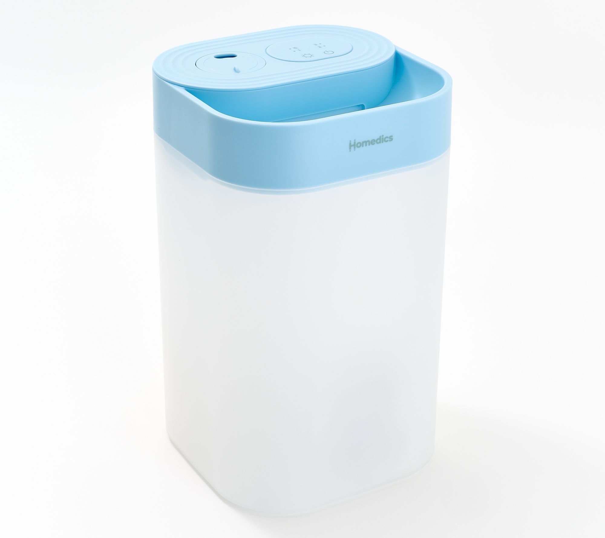 Homedics 1.1 Gal Top Fill Ultrasonic Humidifier