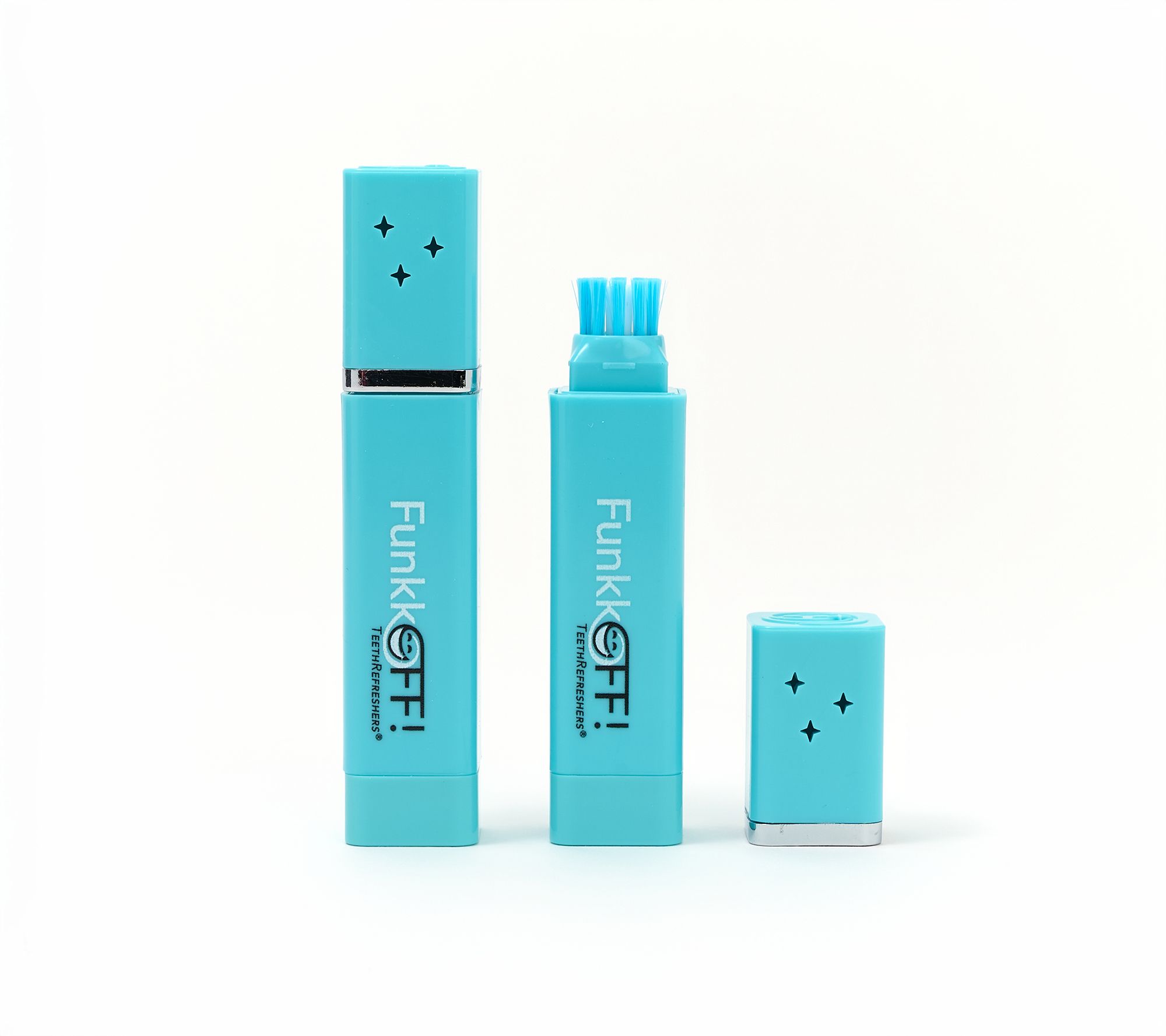 Funkkoff Set of 2 On the Go Teeth Refreshers