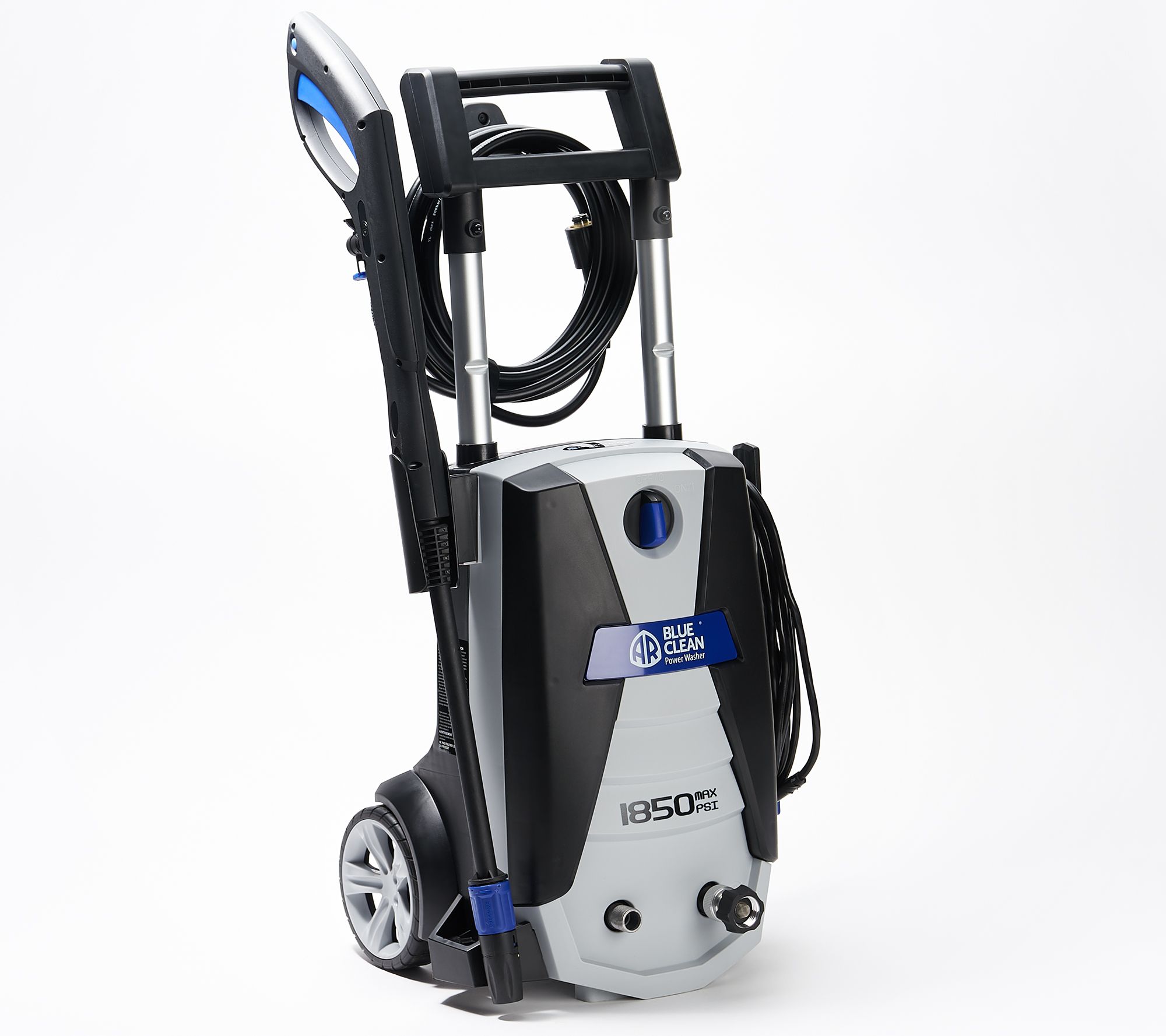 Blue Clean 1850 PSI Pressure Washer with Vario Nozzle