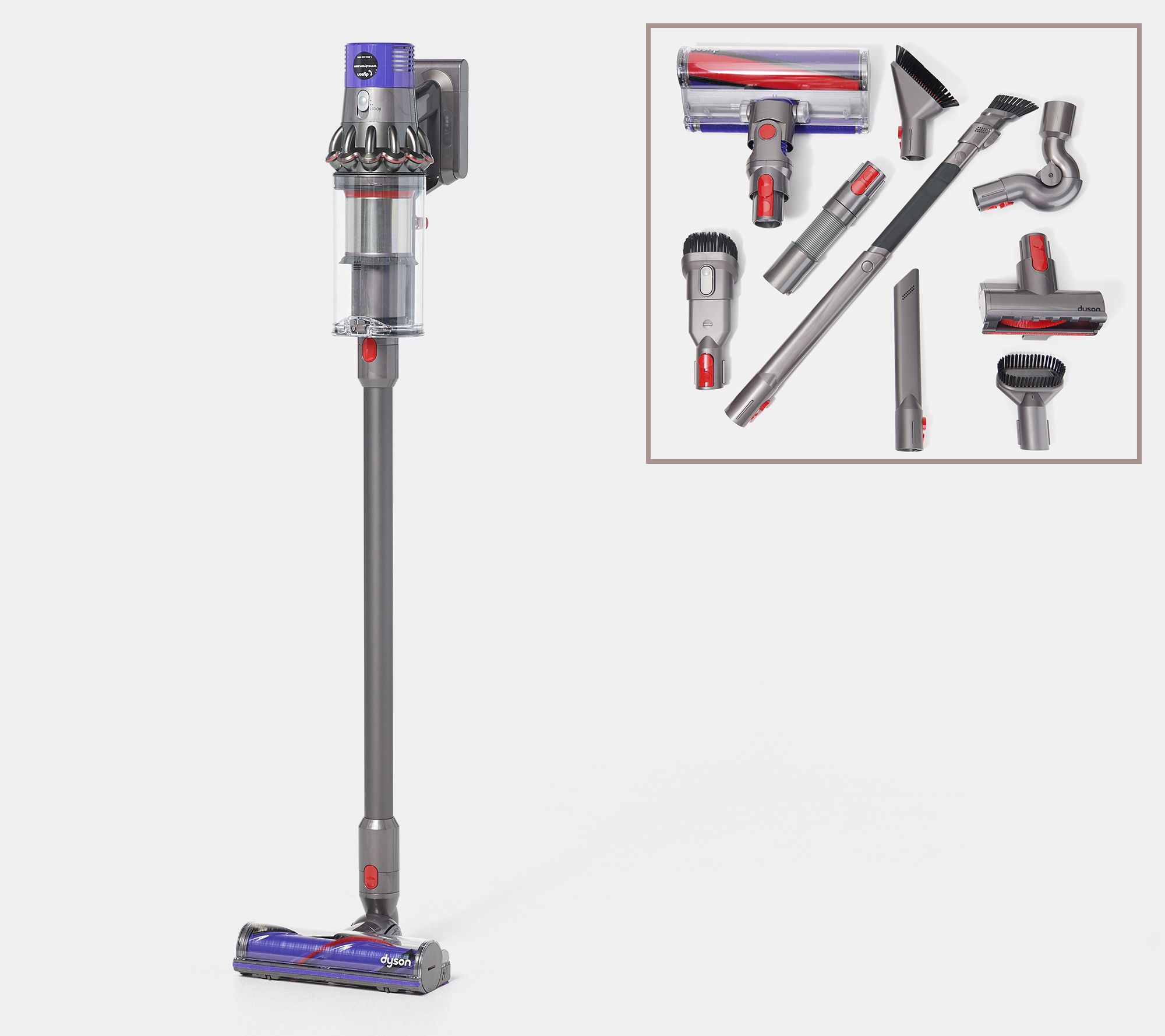 Dyson Cyclone V10 Absolute Pro Cordfree Vacuum with 9 Tools 