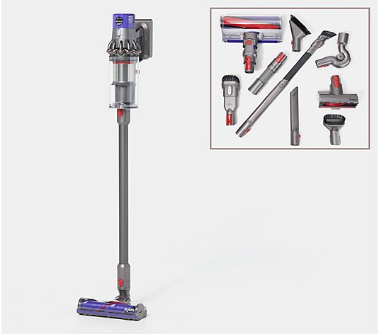 Dyson Cyclone V10 Absolute Pro Cordfree Vacuum with 9 Tools - QVC.com