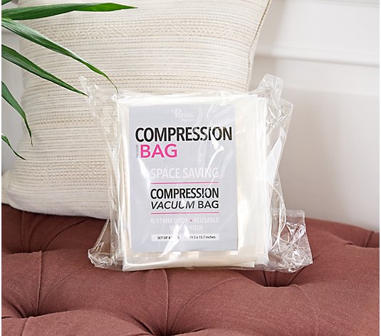Periea Set of 8 Large Compression Storage Bags 