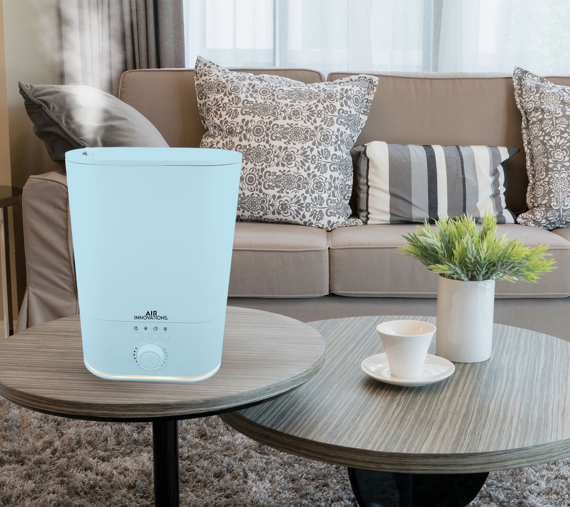 Air Innovations 1.6 Gal Top Fill Cool Mist Humidifier - QVC.com