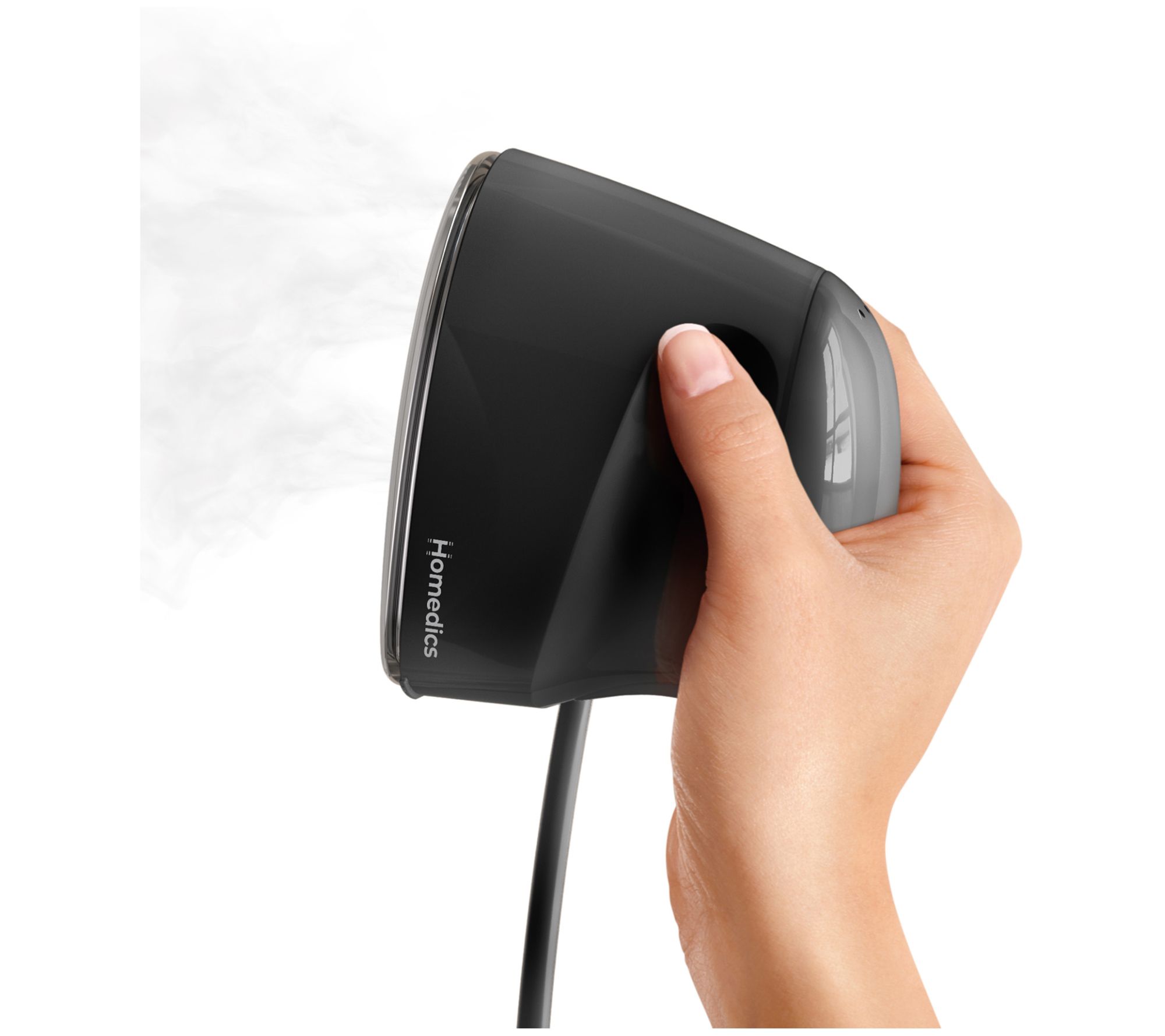 HoMedics PerfectSteam 2-in-1 Garment Steamer & Iron with 4 Settings