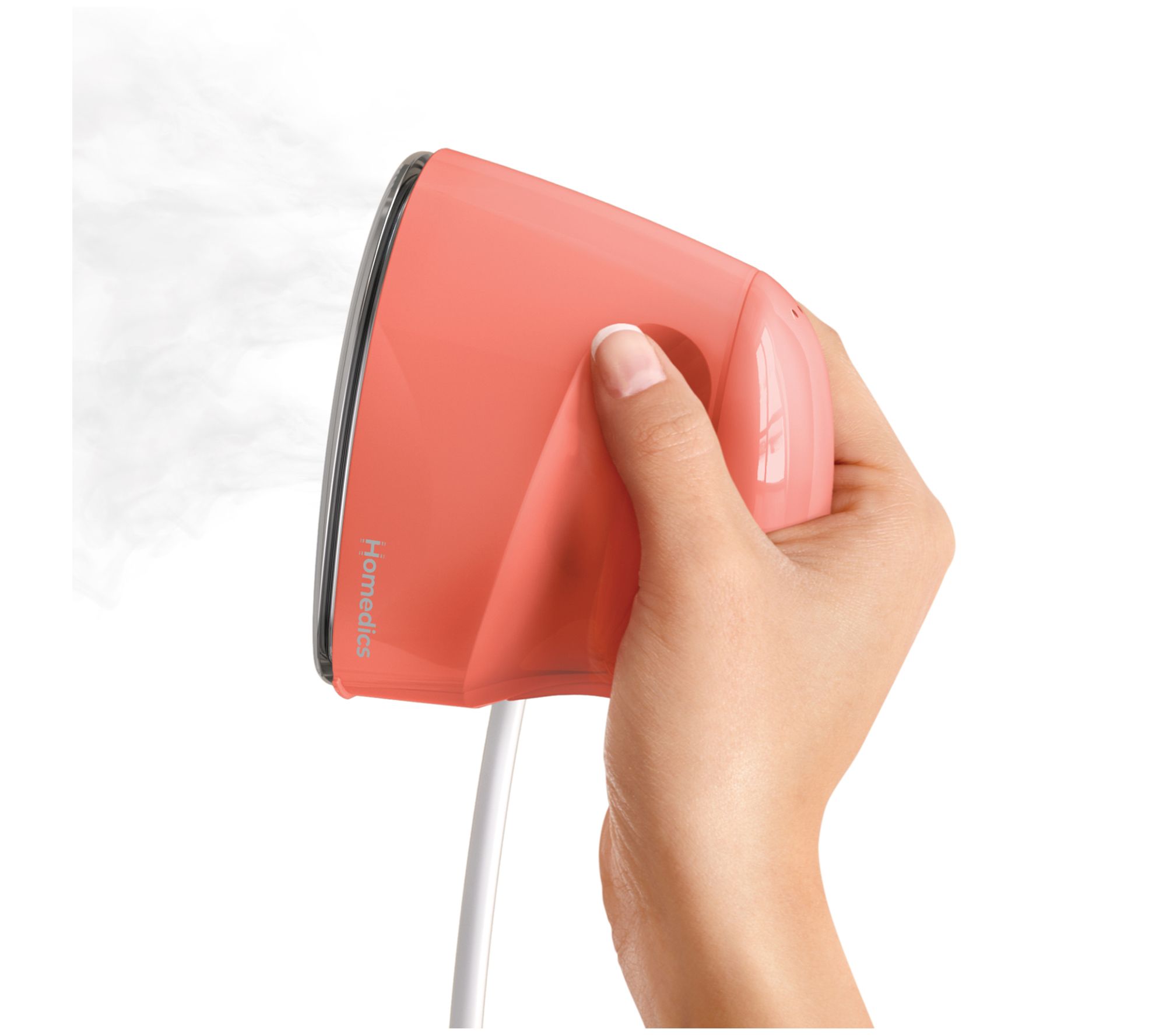 HoMedics PerfectSteam 2-in-1 Garment Steamer & Iron with 4 Settings