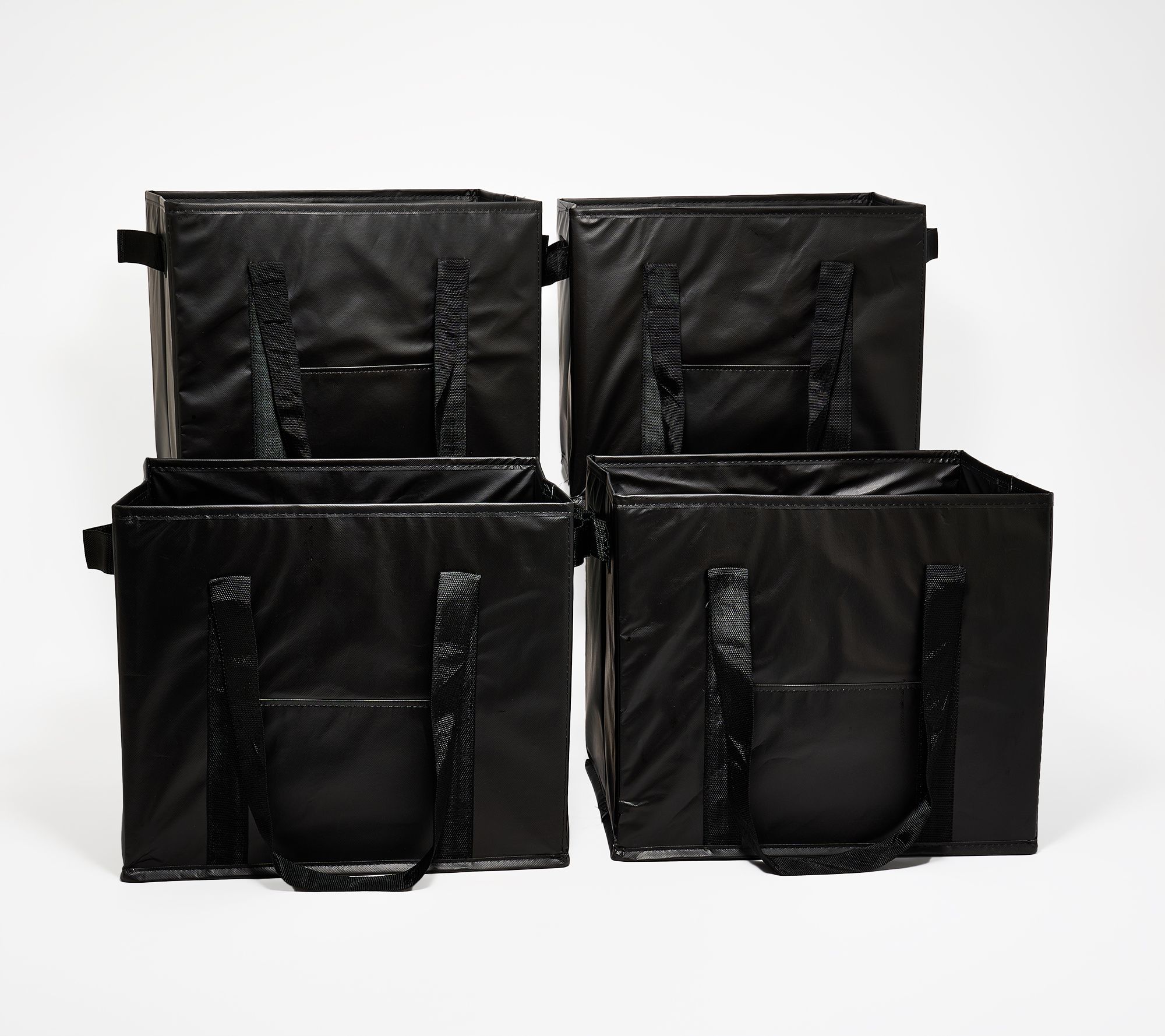 Durasack Set of 4 Small Collapsible Storage Totes