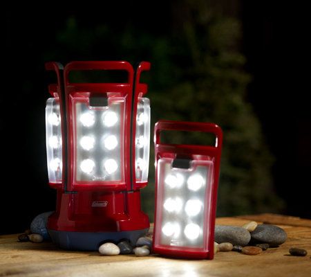 Coleman Quad Pro LED Lantern