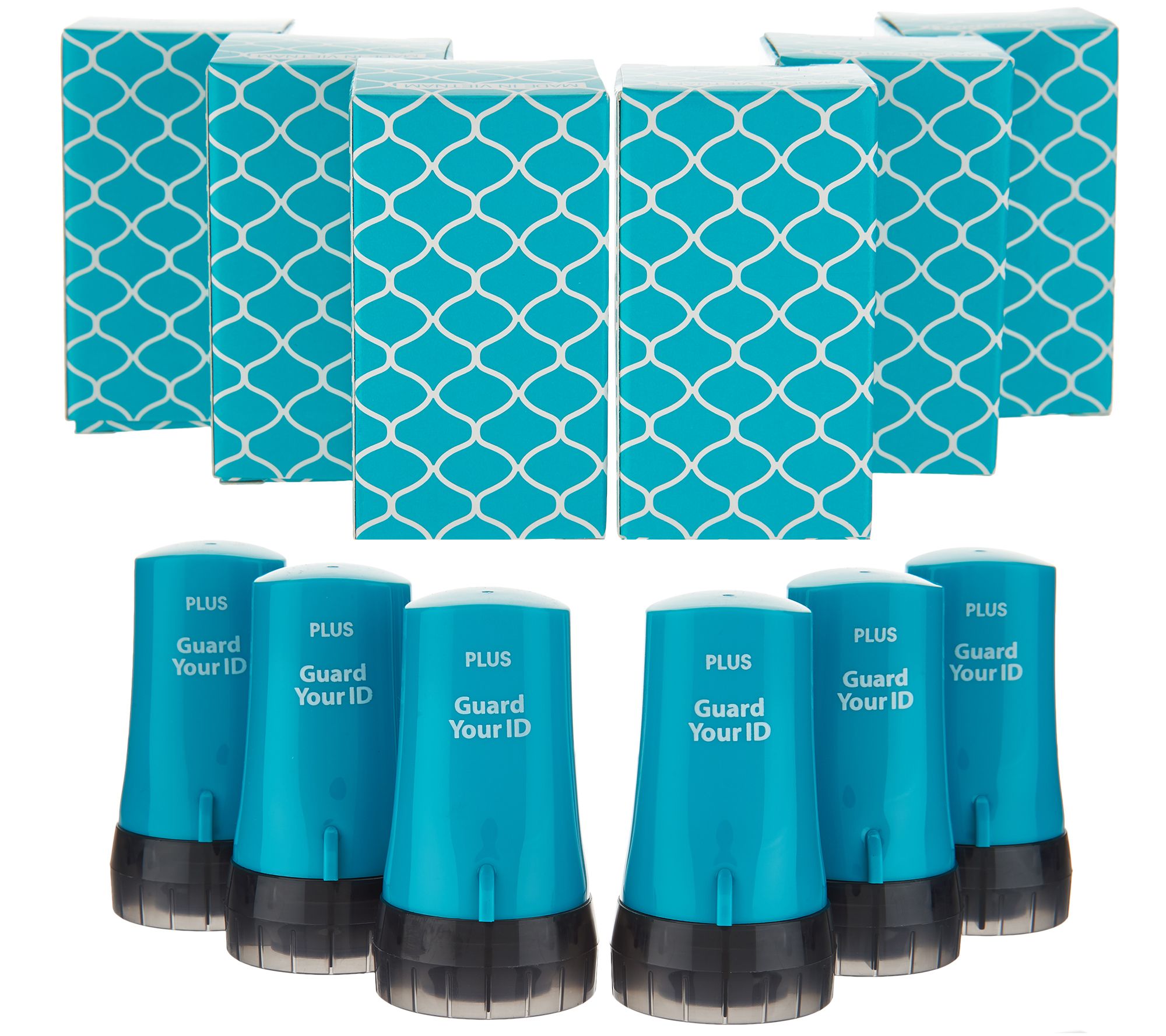 Guard Your ID 6pc Advanced Identity Protection Roller Set