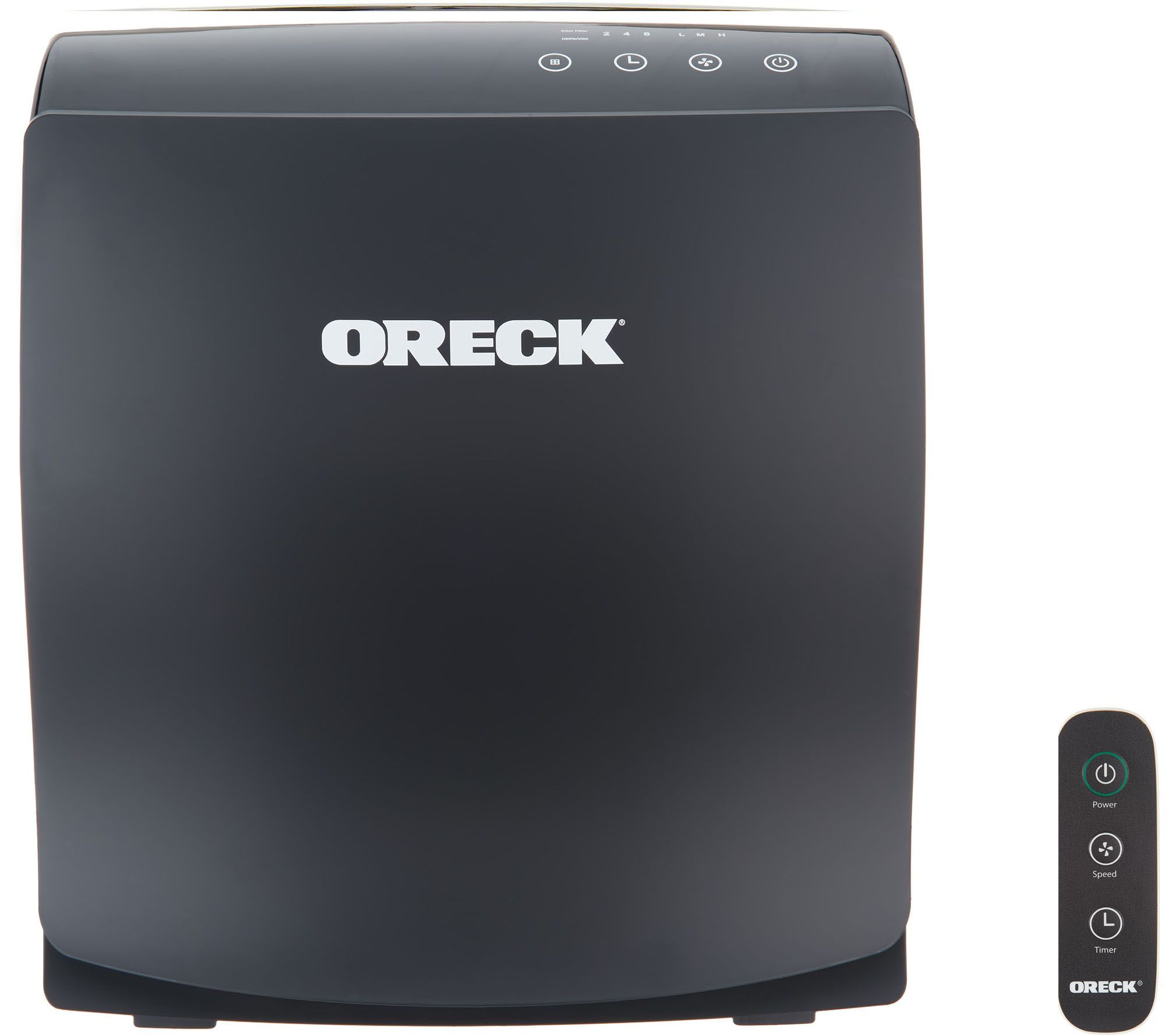 Oreck airvantage hepa air store purifier with remote control