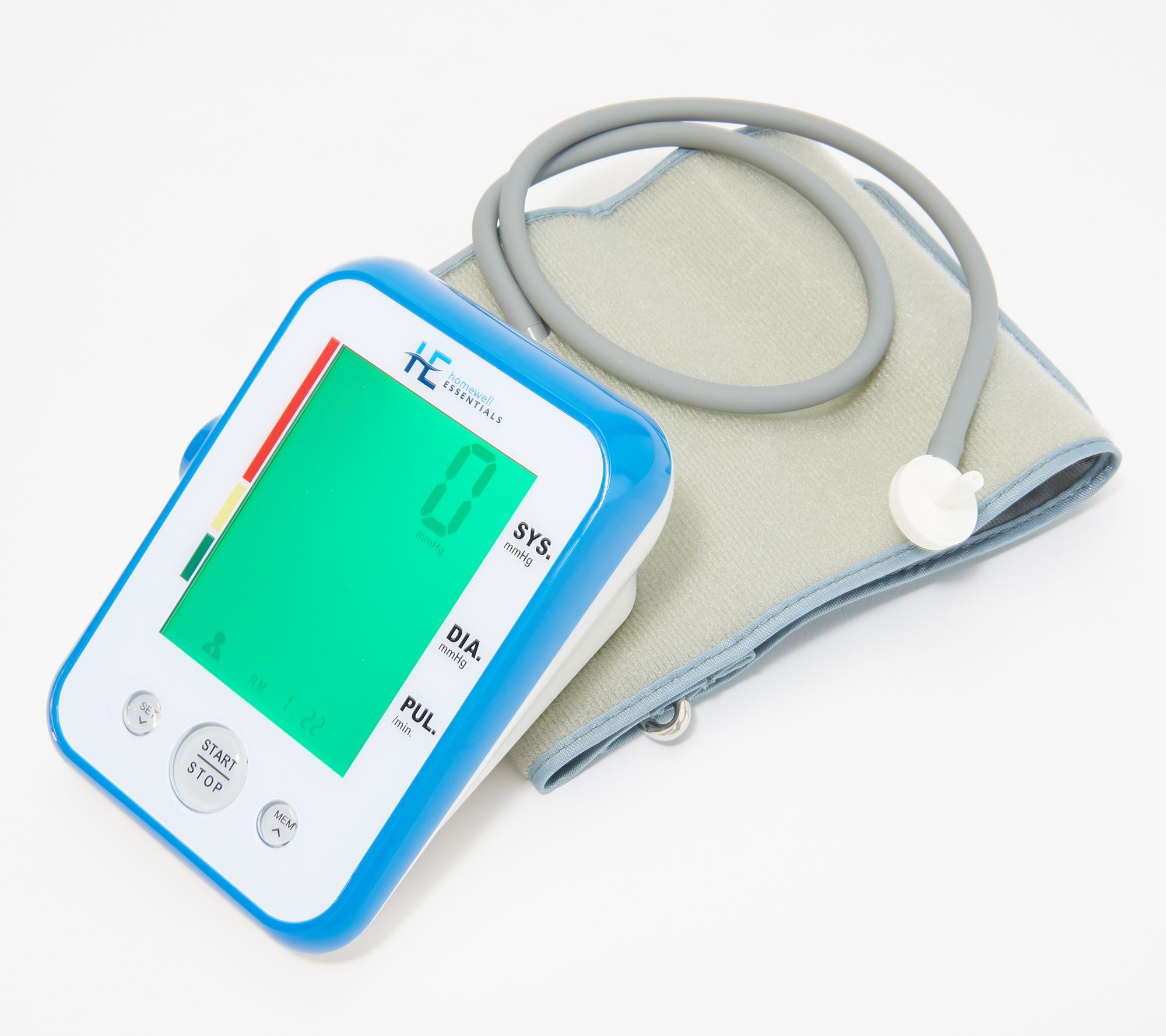 Blood Pressure Monitor – homewellessentials