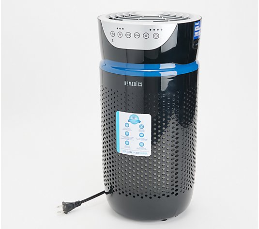 Homedics Total Clean 5-in-1 Tower Air Purifier and UV-C Light