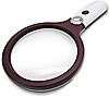 MagniPros Extra Large 4X Magnifying Glass & 25XZoom Lens