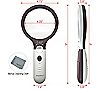 MagniPros Extra Large 4X Magnifying Glass & 25XZoom Lens, 1 of 7